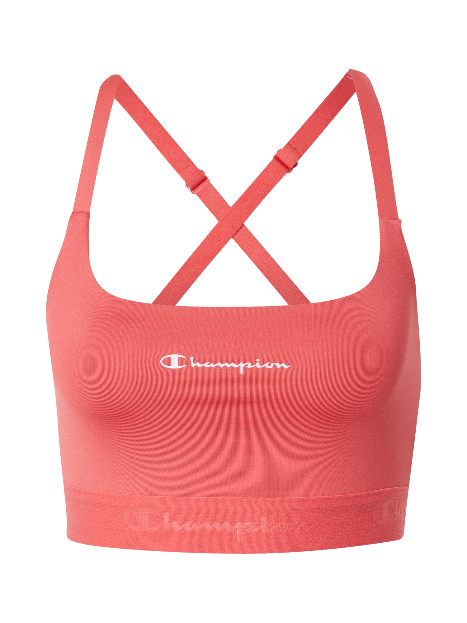 Champion Authentic Athletic Apparel Športni nederček 'Bra'  roza / bela