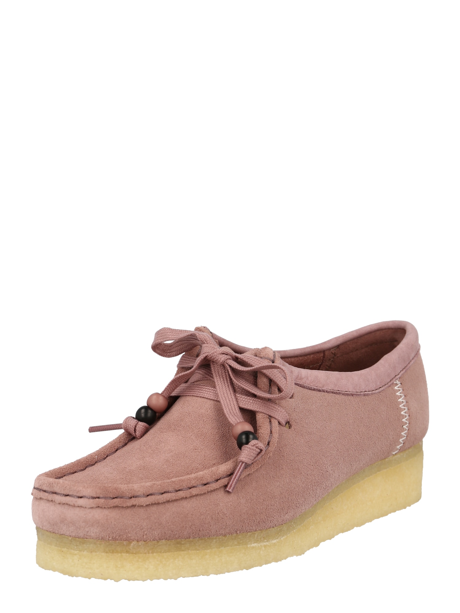 Clarks Originals Mokasini 'Wallabee'  staro roza