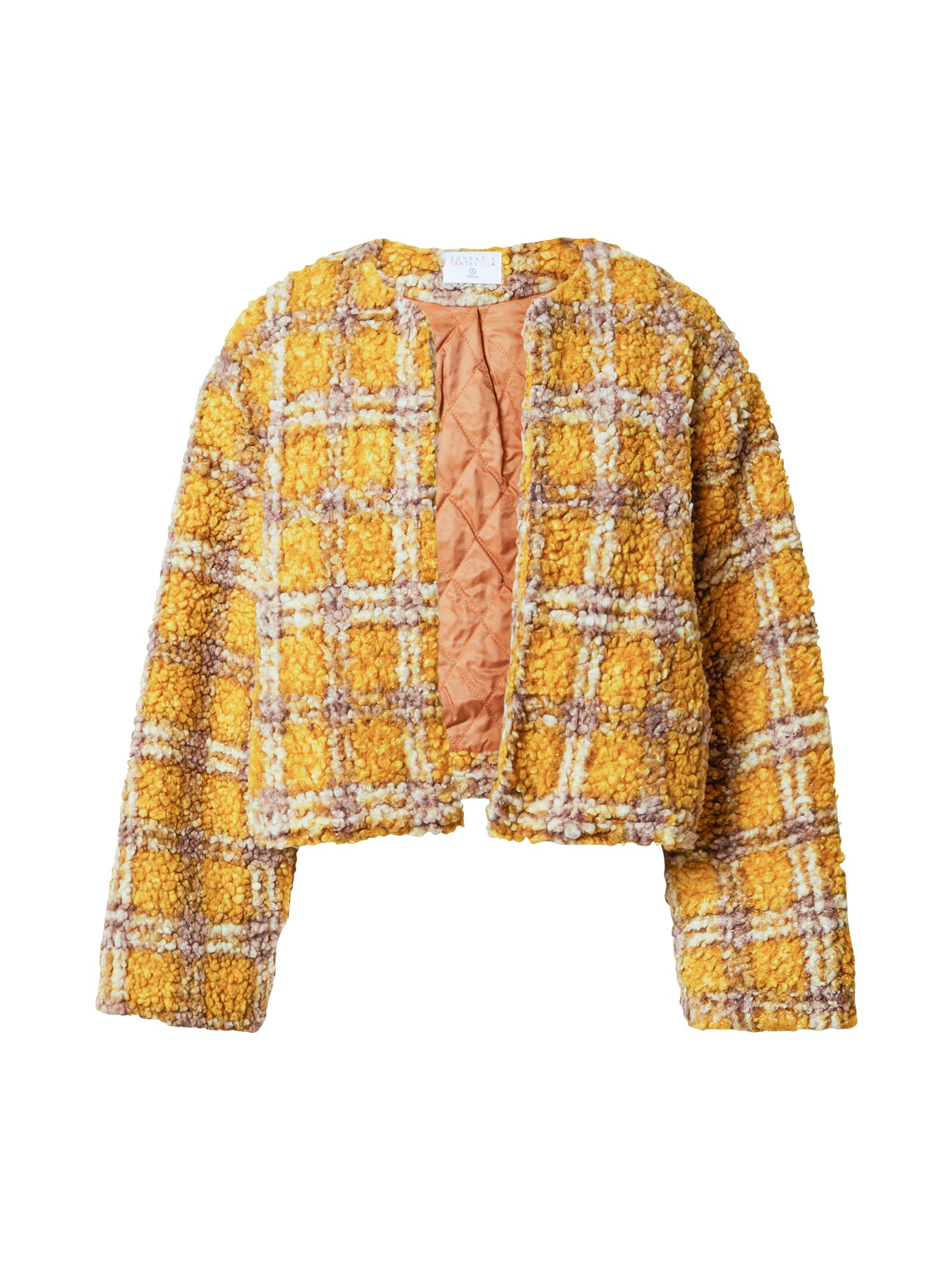 Compania Fantastica Blazer  rjava / gorčica / off-bela