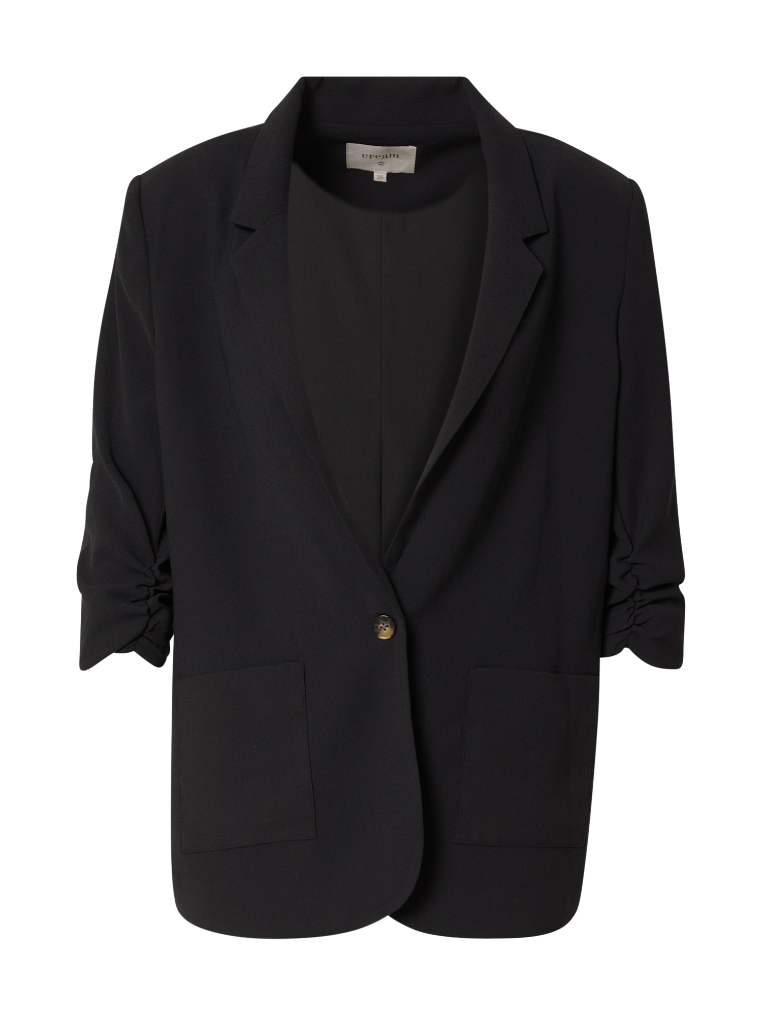 Cream Blazer 'Cocamia'  črna