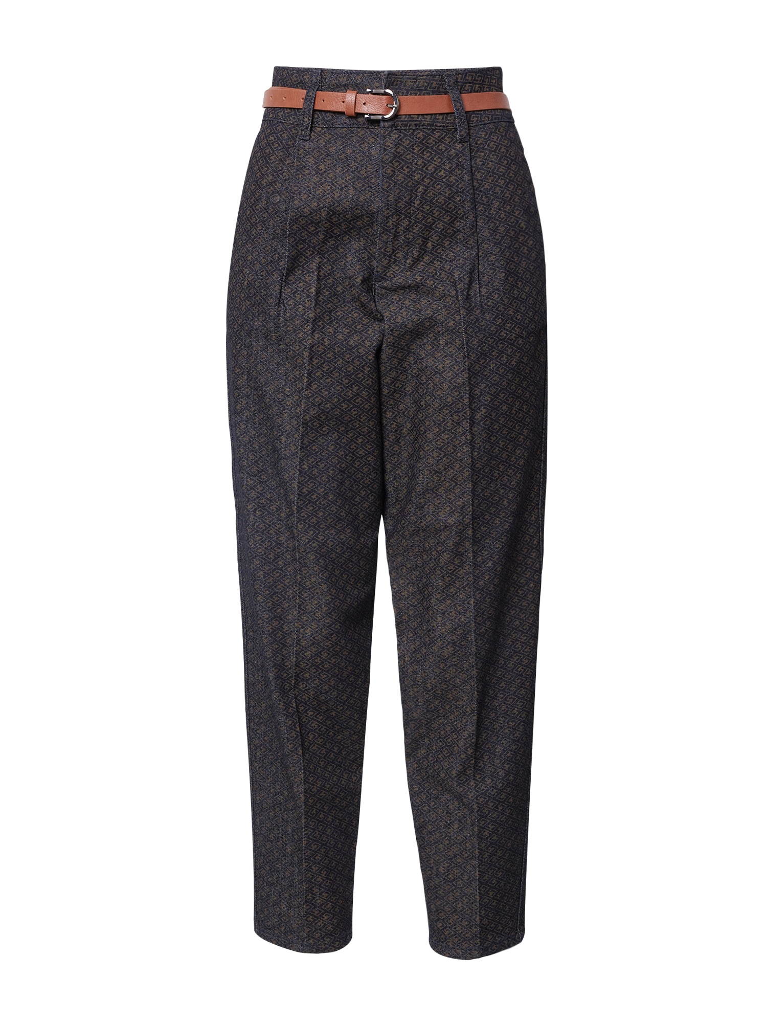 Cream Elegantne kavbojke 'Vilna'  moder denim / rjava