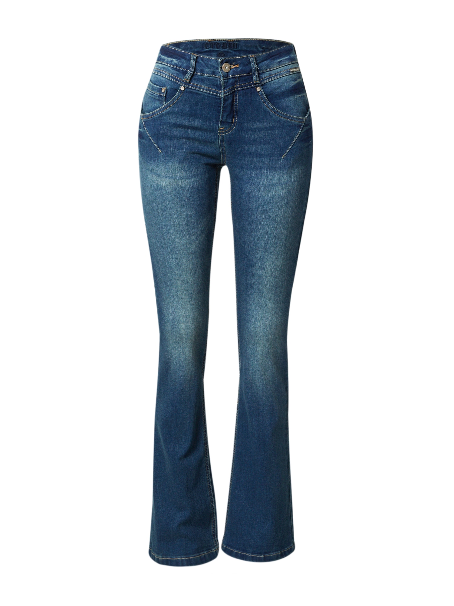Cream Kavbojke  moder denim