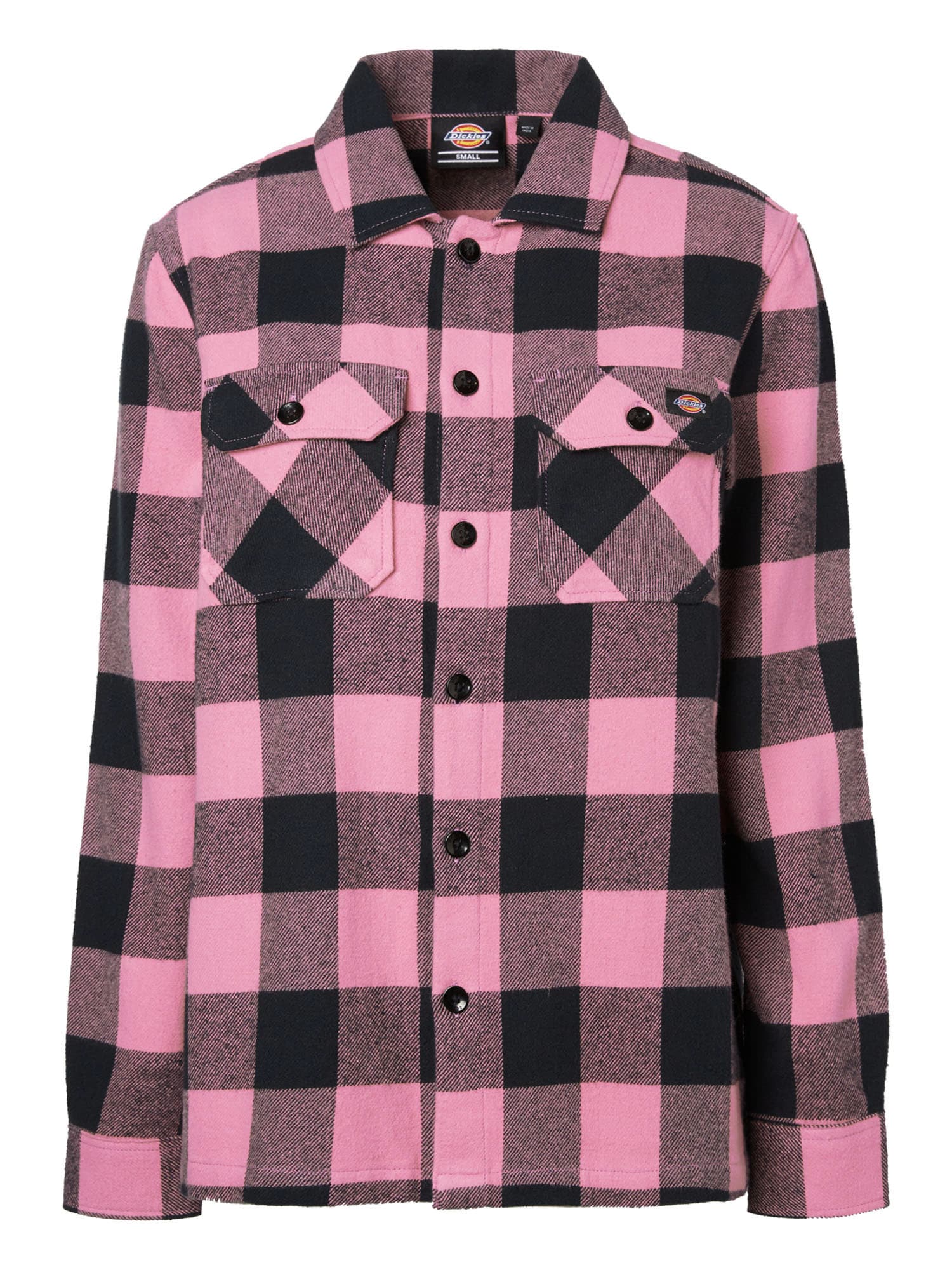 DICKIES Bluza 'Sacramento'  svetlo lila / črna