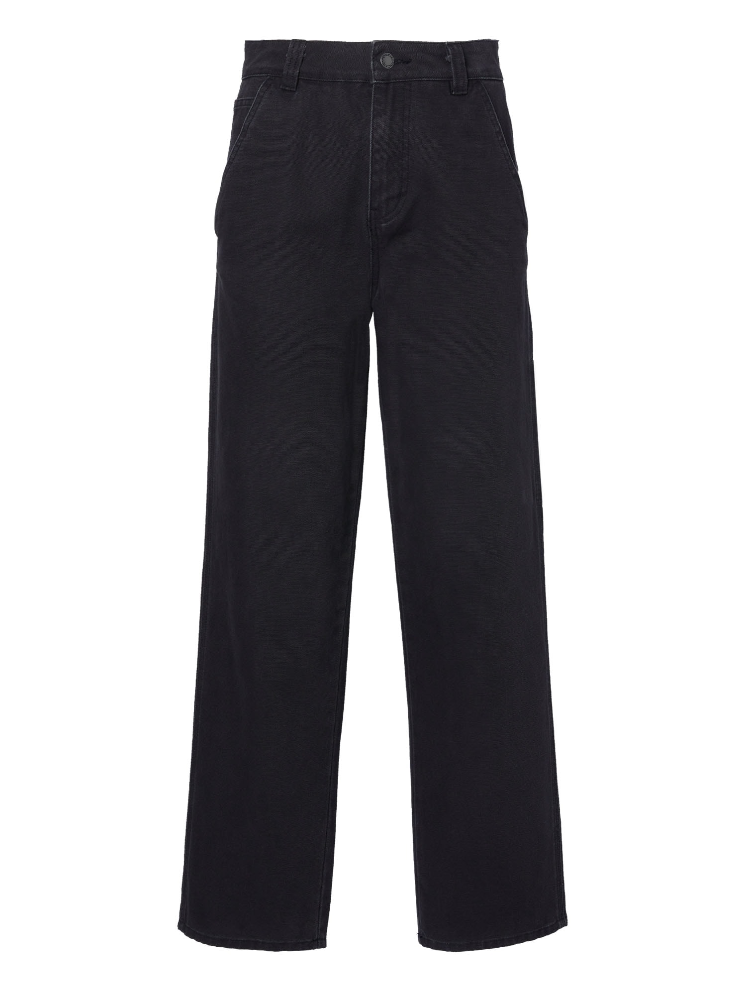 DICKIES Hlače  črna