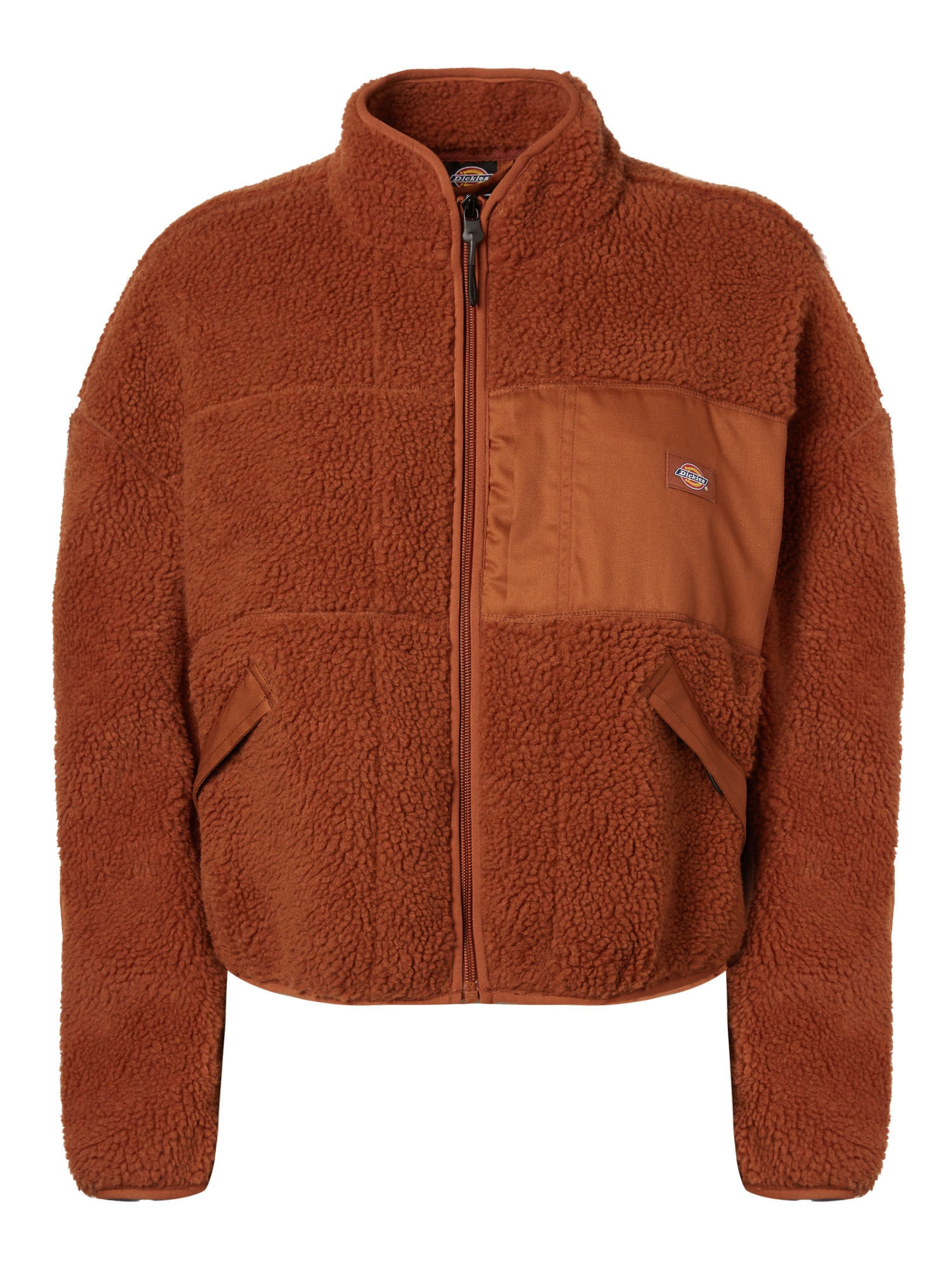 DICKIES Jopa iz flisa 'Red Chute'  rjava