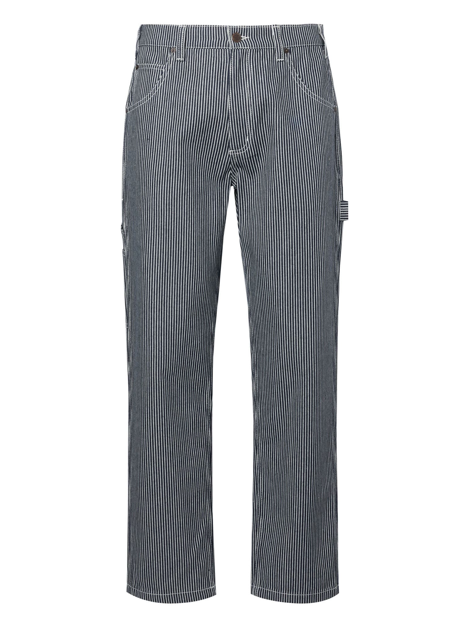 DICKIES Kavbojke 'GARYVILLE HICKORY'  modra / rumena / rdeča / bela