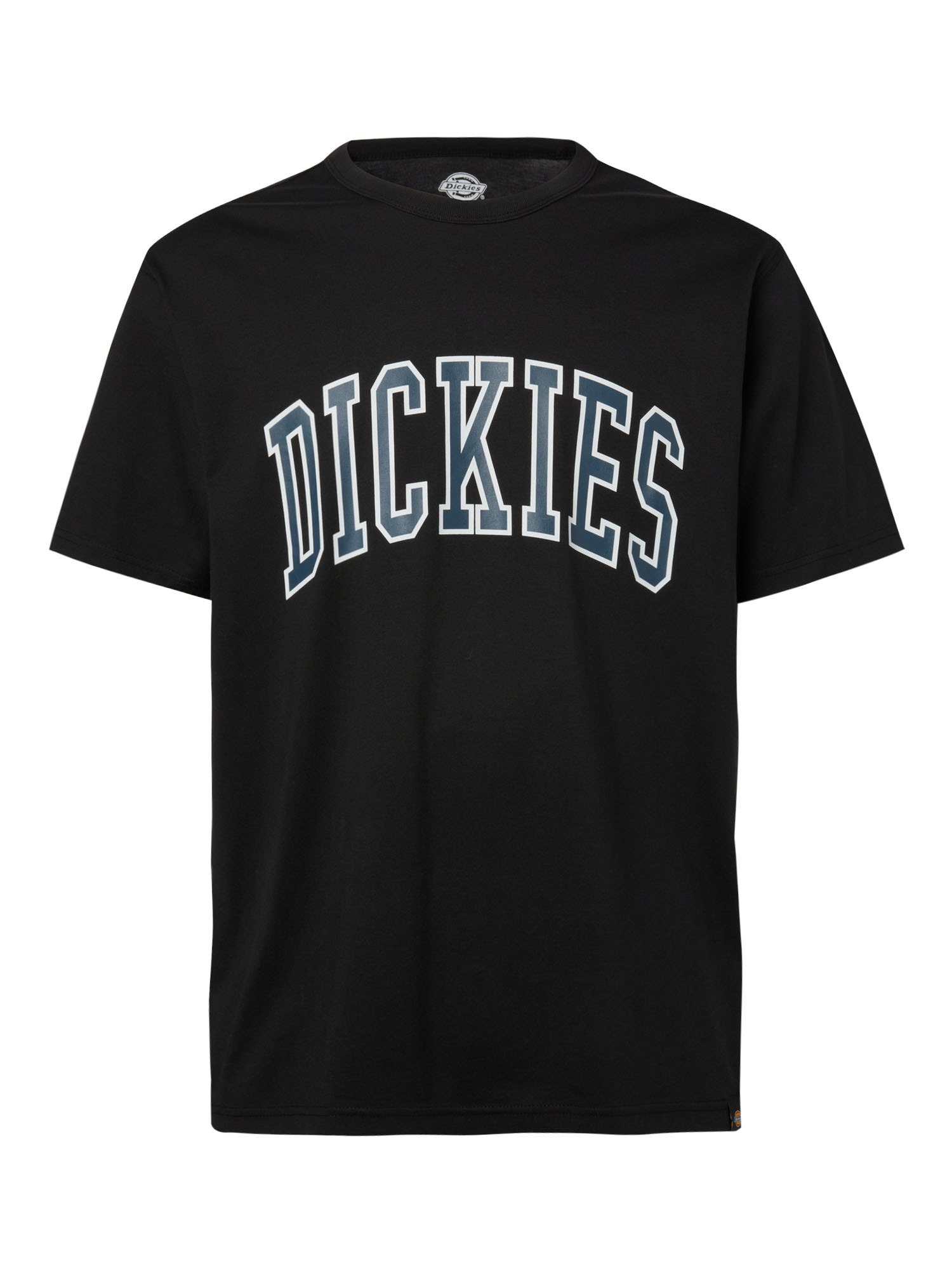 DICKIES Majica 'AITKIN'  siva / črna / bela