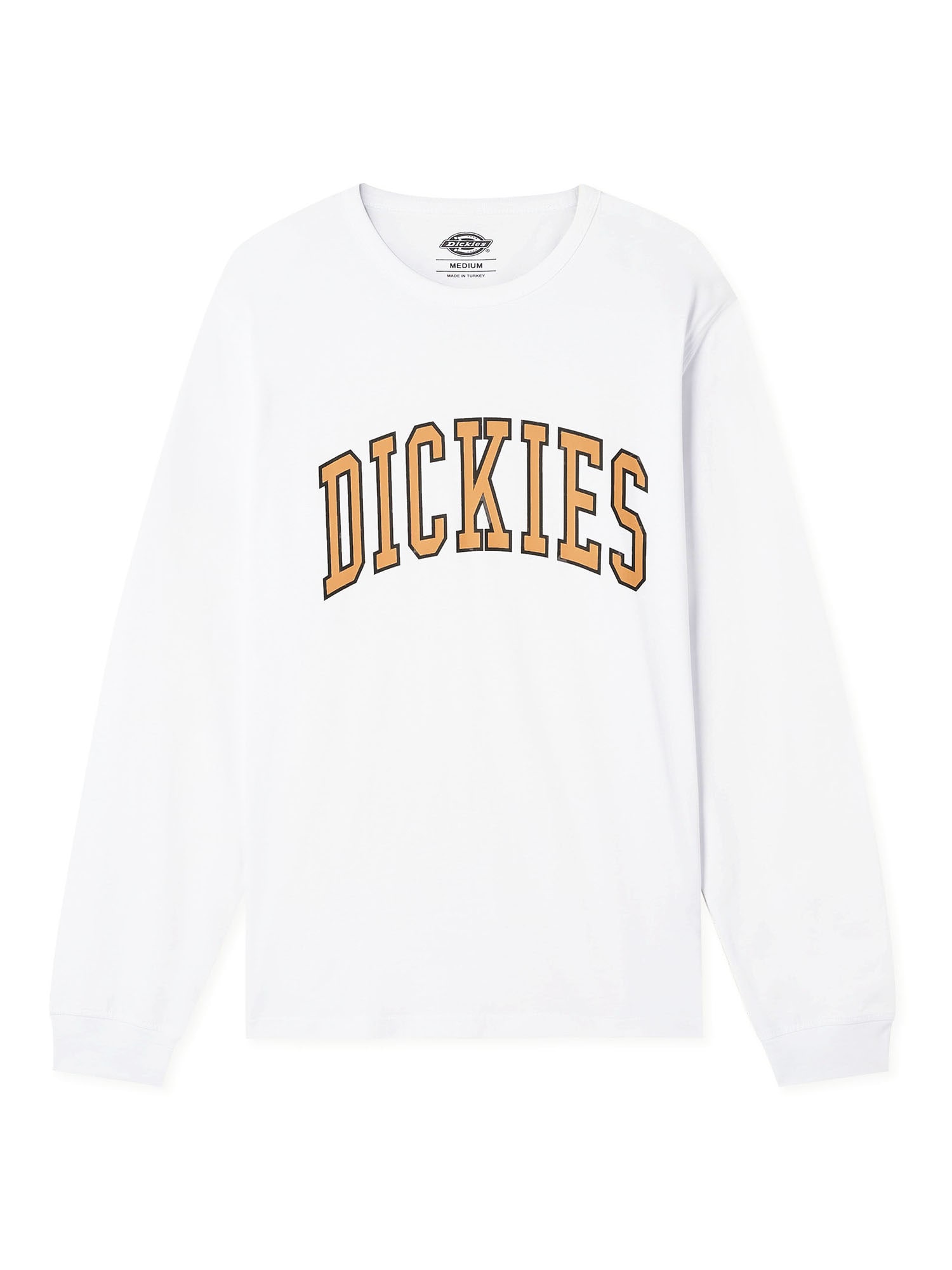 DICKIES Majica 'Aitkin'  rumena / črna / bela