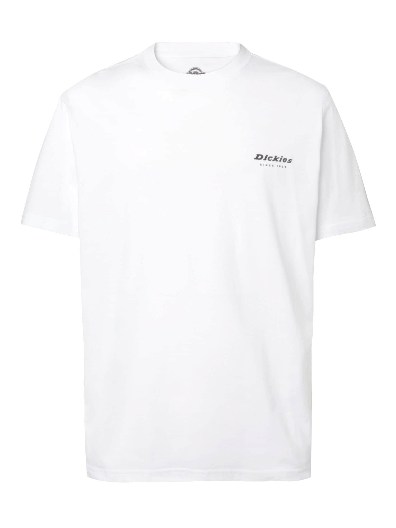 DICKIES Majica 'CAMDEN'  rjava / črna / bela