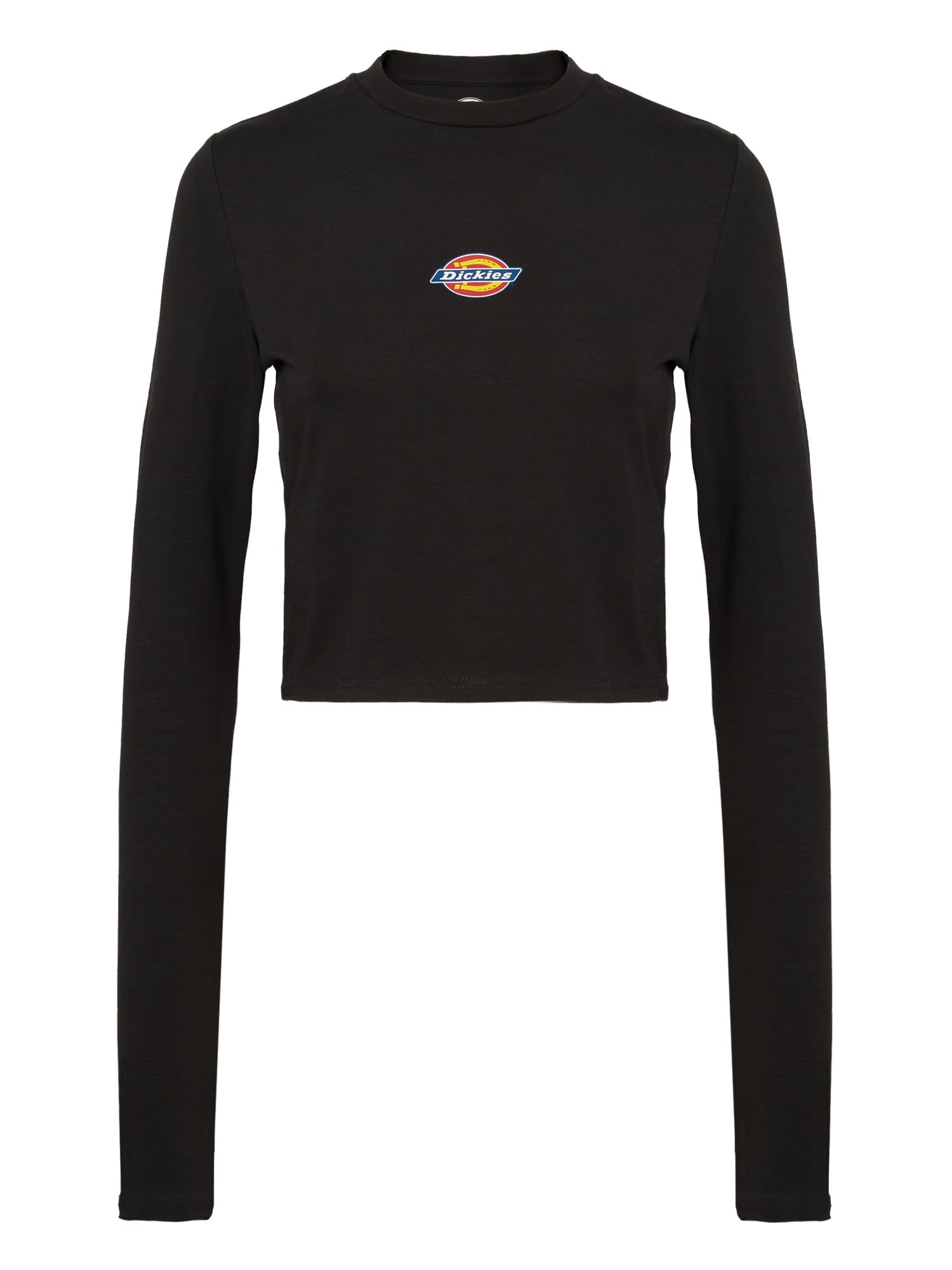 DICKIES Majica 'MAPLE VALLEY'  modra / rumena / rdeča / črna / bela