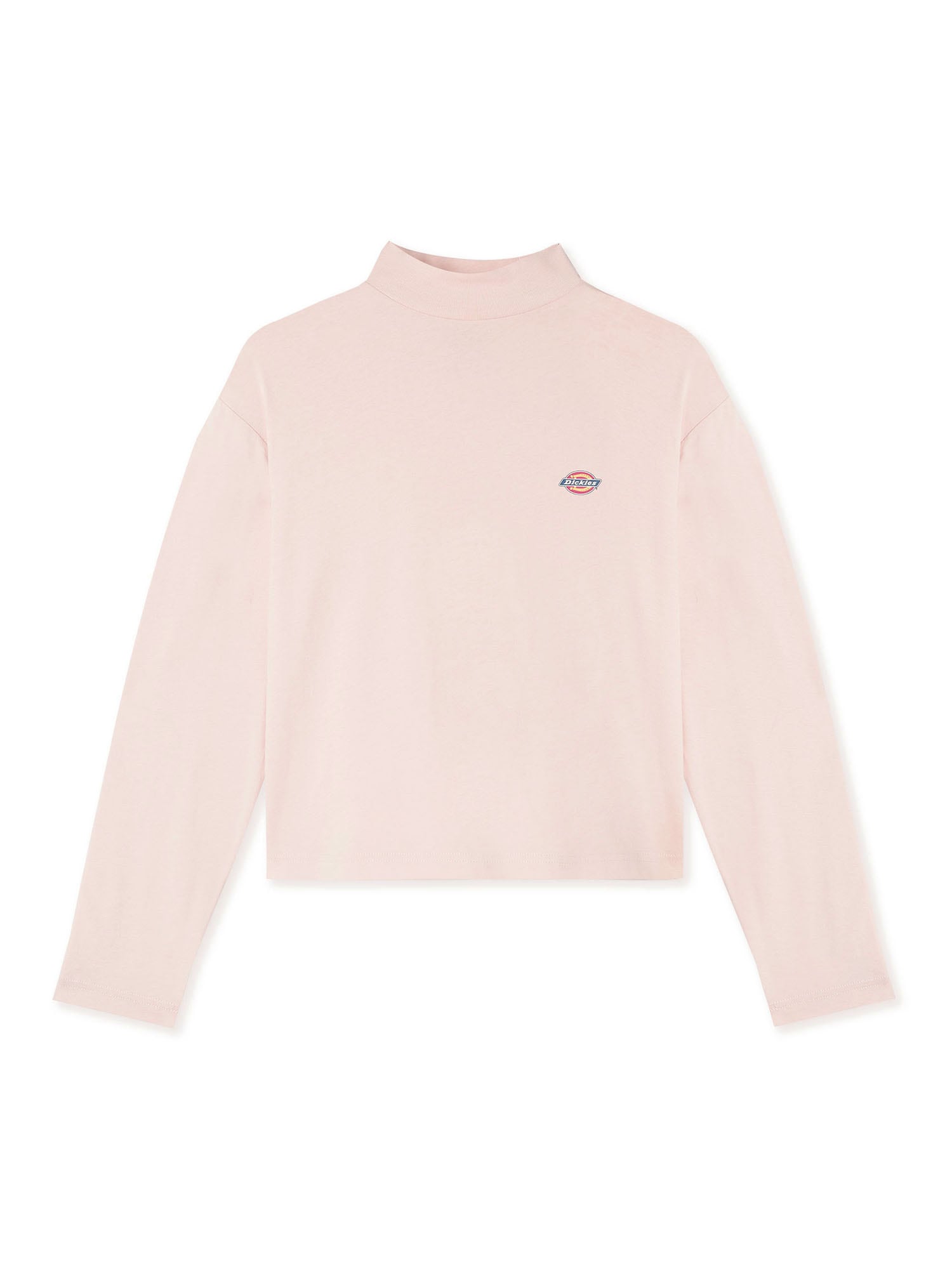 DICKIES Majica 'MAPLETON'  modra / rumena / svetlo roza / rdeča / bela