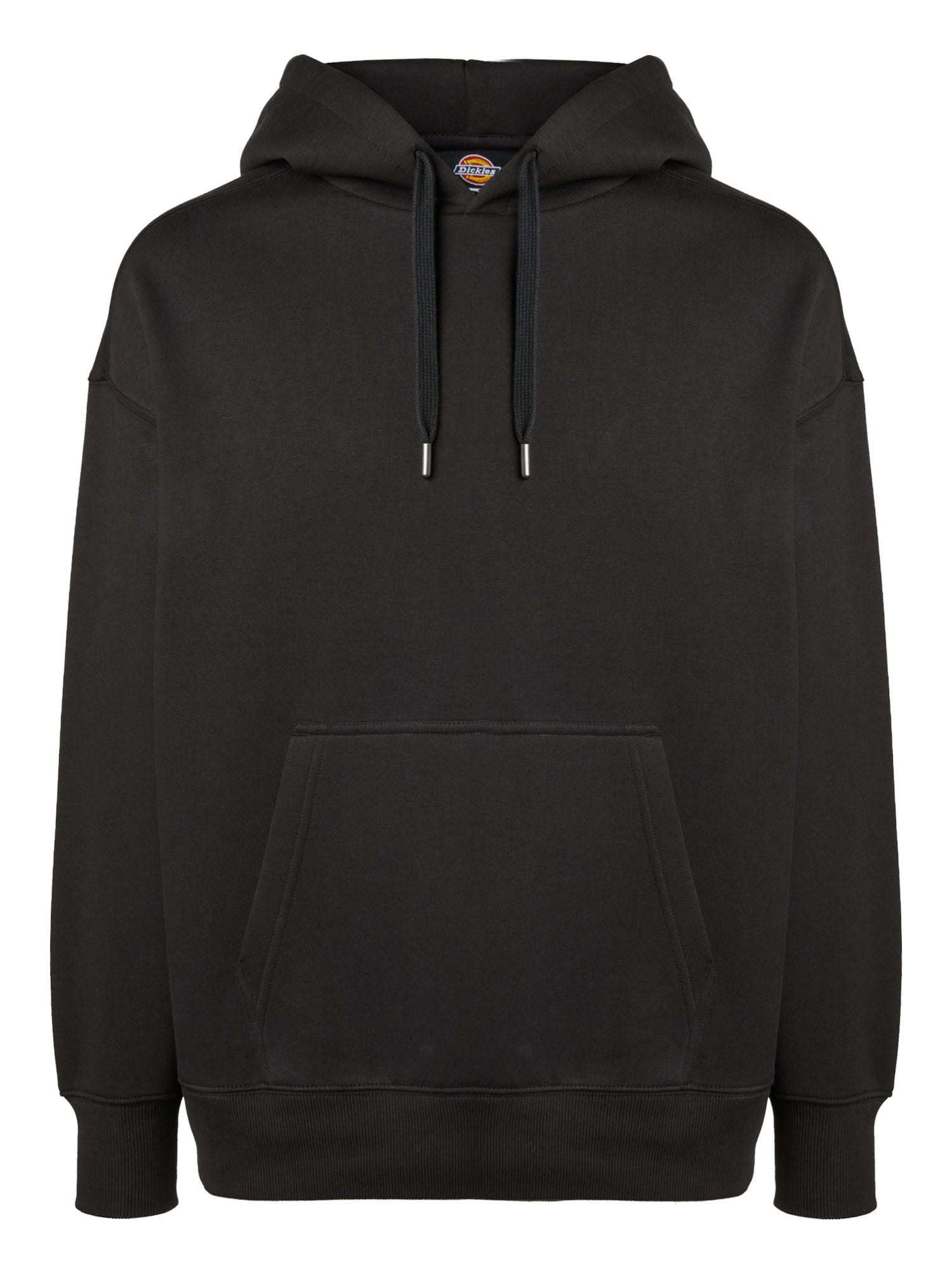 DICKIES Majica 'SUMMERDALE'  črna / bela