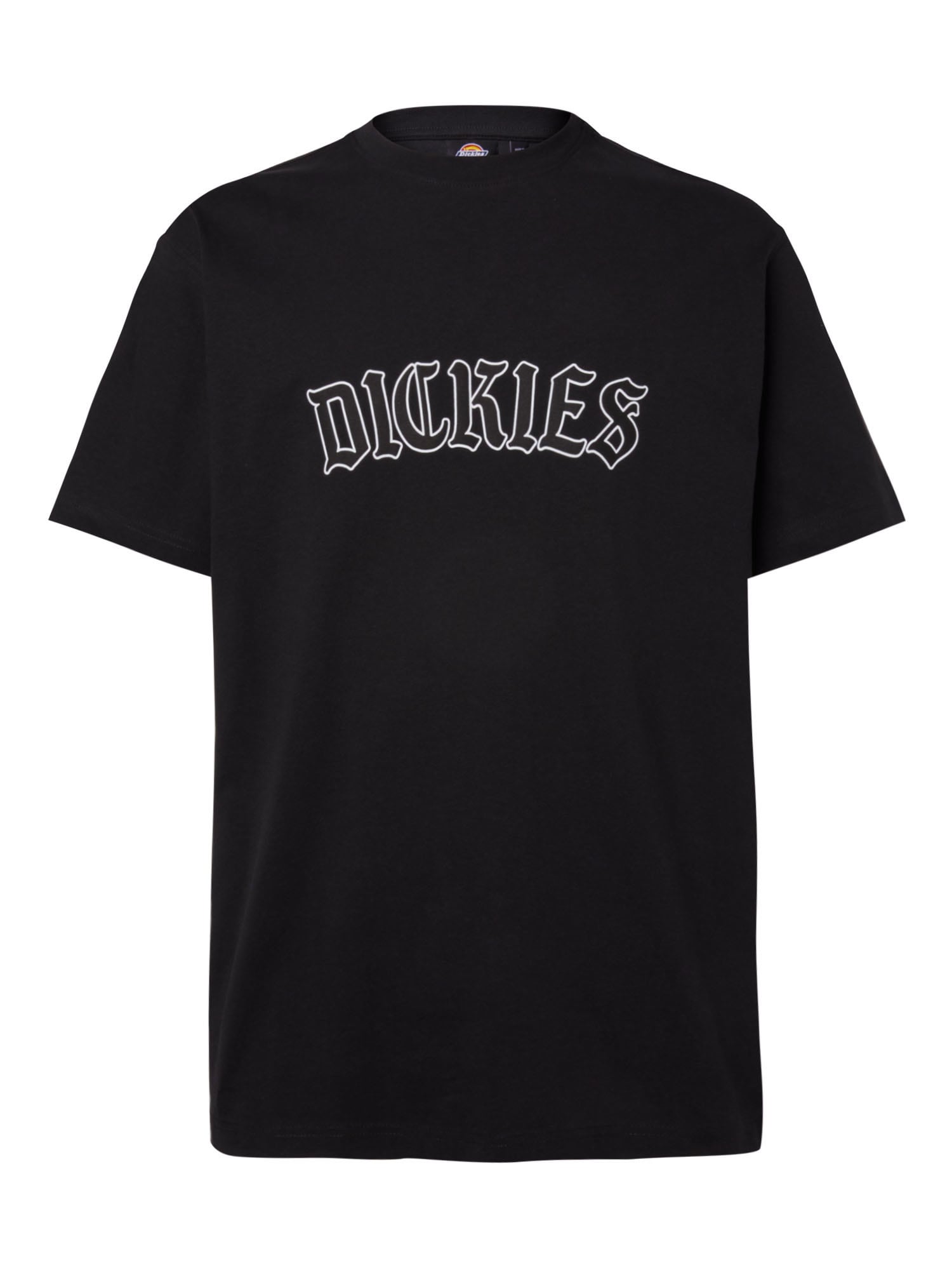 DICKIES Majica 'UNION'  črna / bela