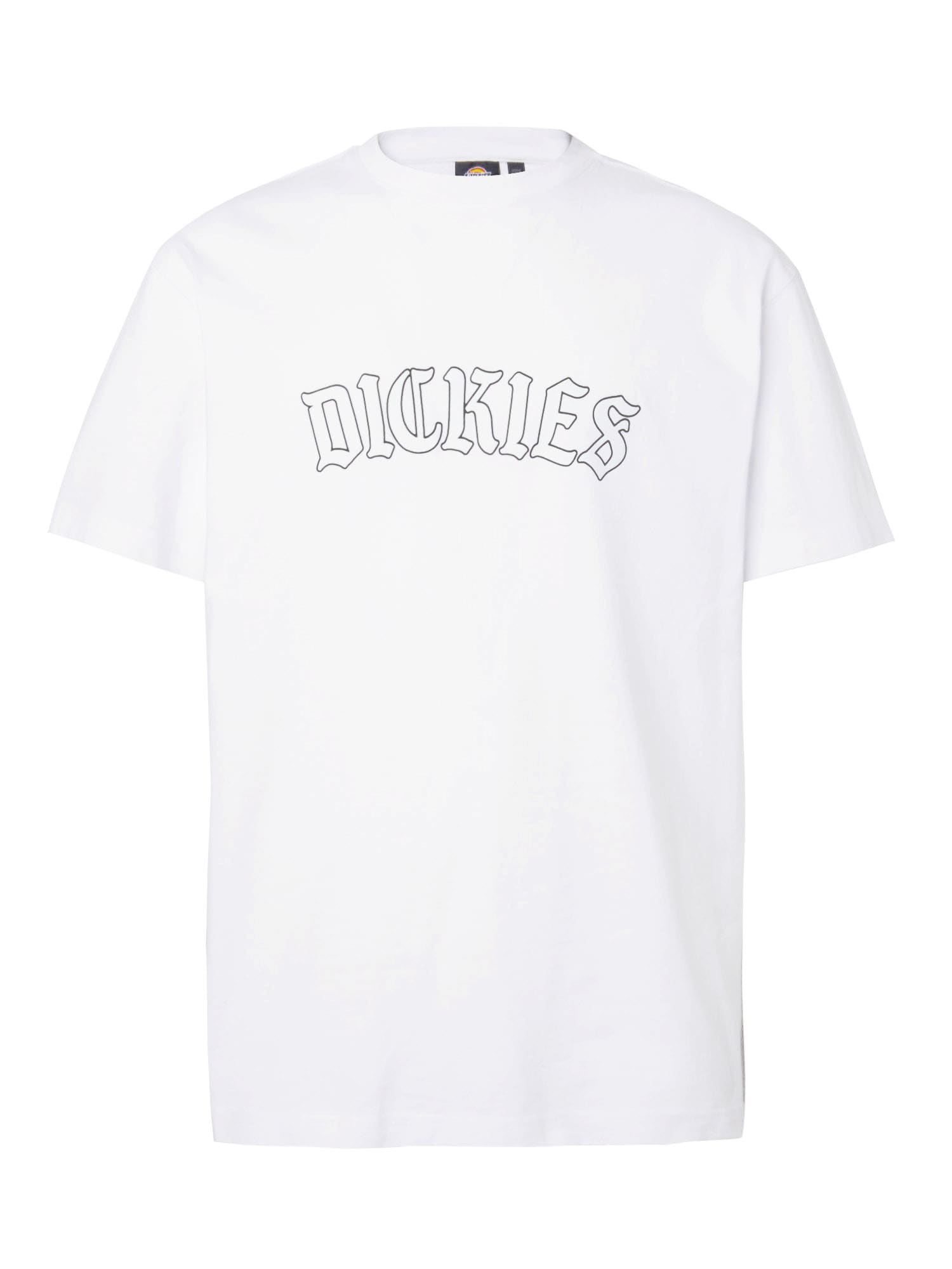 DICKIES Majica 'Union'  črna / bela