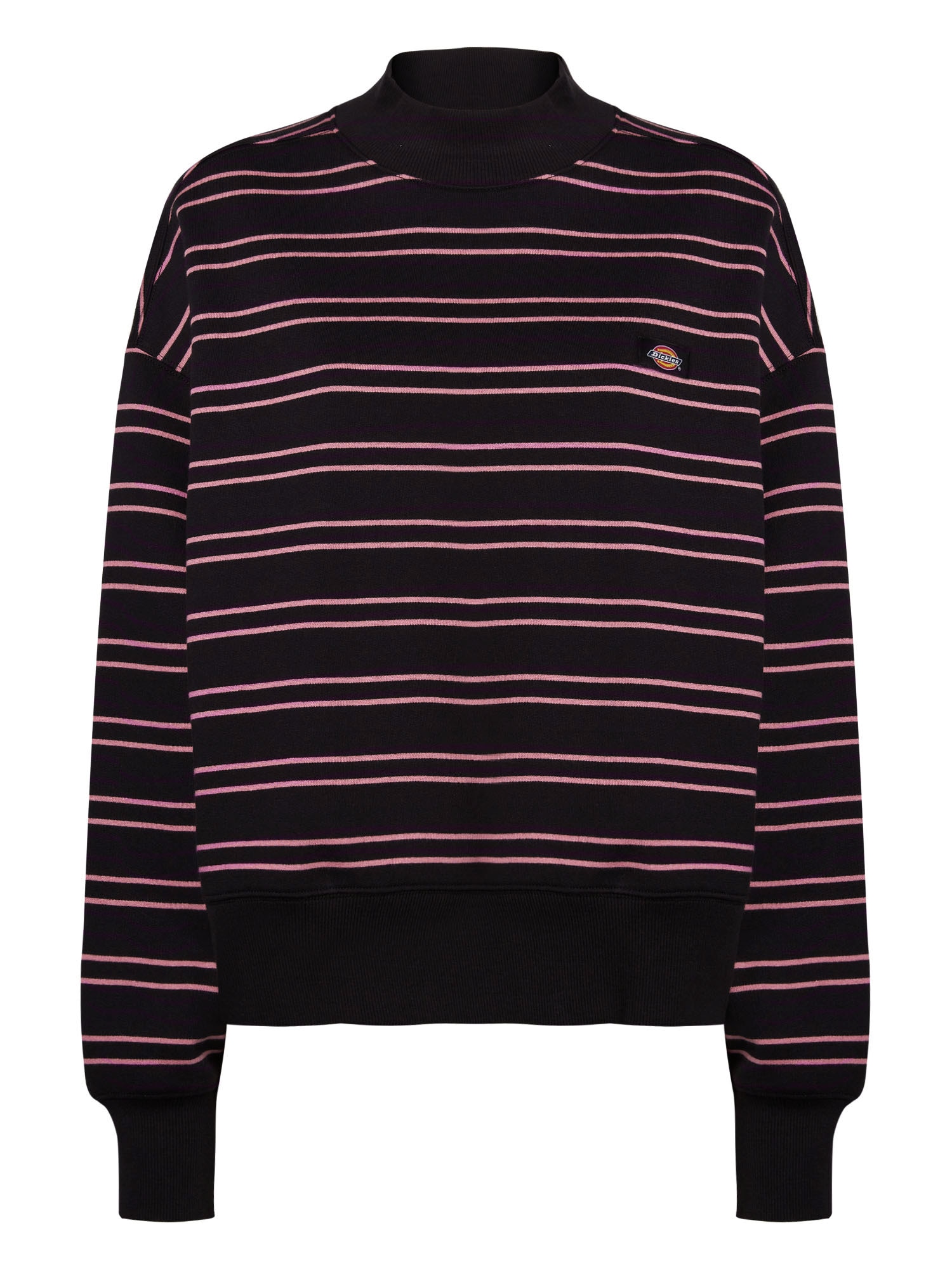 DICKIES Majica 'WESTOVER'  lila / črna