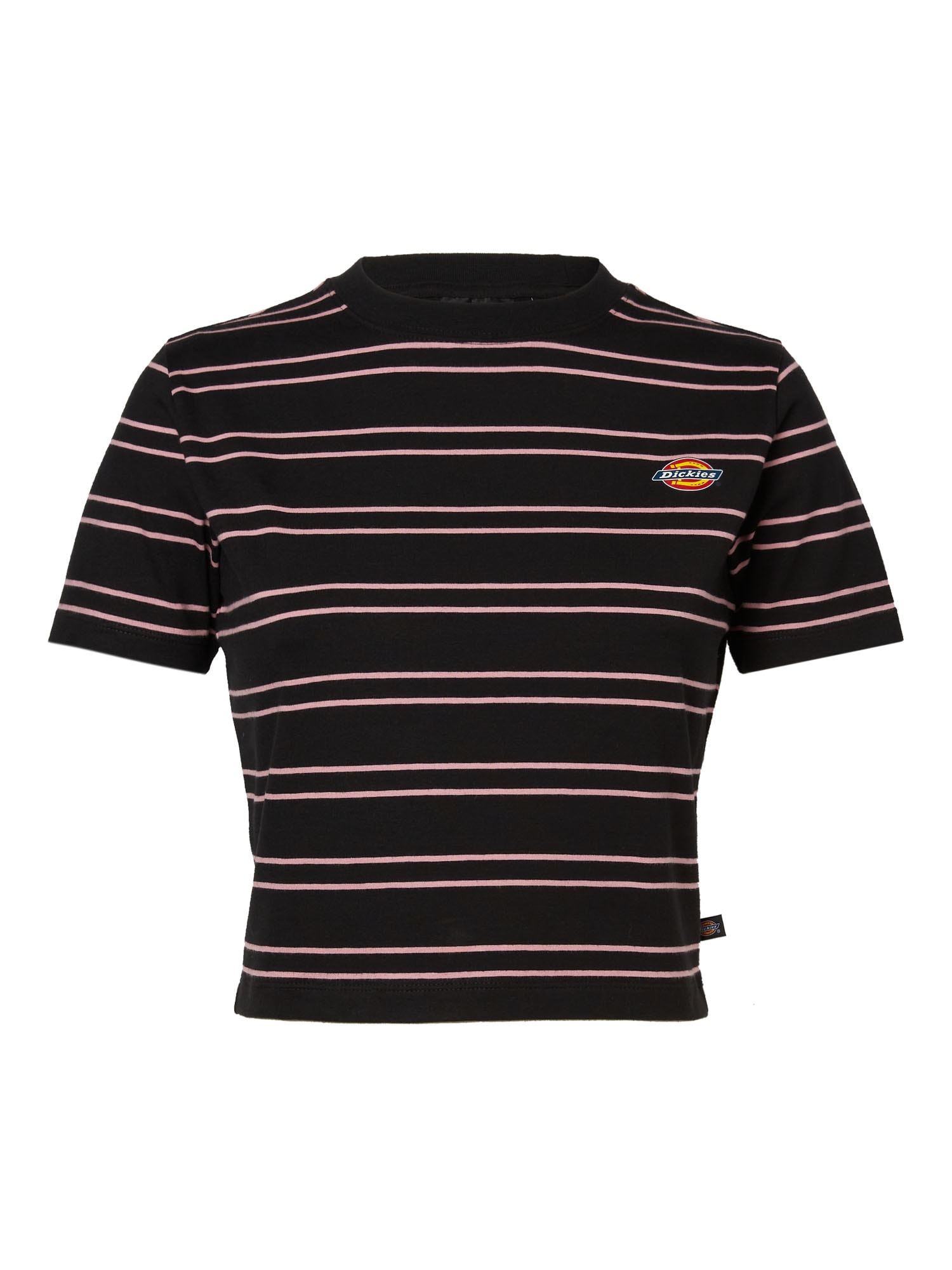 DICKIES Majica  roza / črna