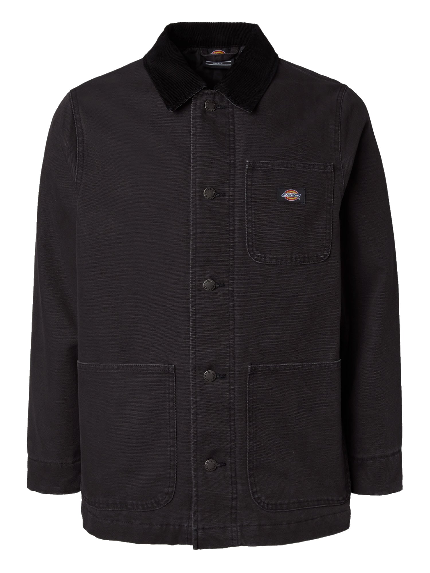 DICKIES Prehodna jakna  črna