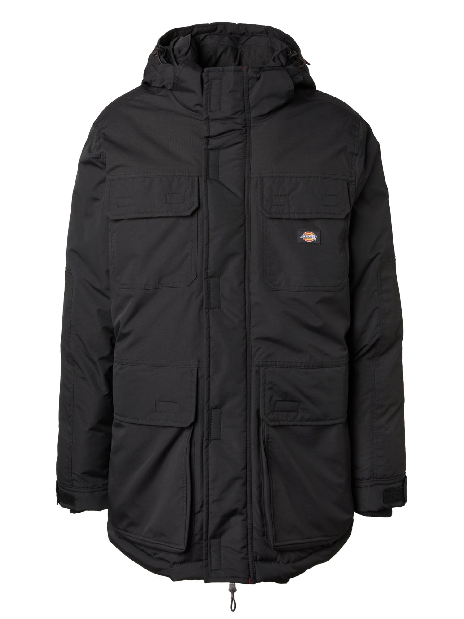 DICKIES Zimska jakna 'GLACIER VIEW EXPEDITION'  črna