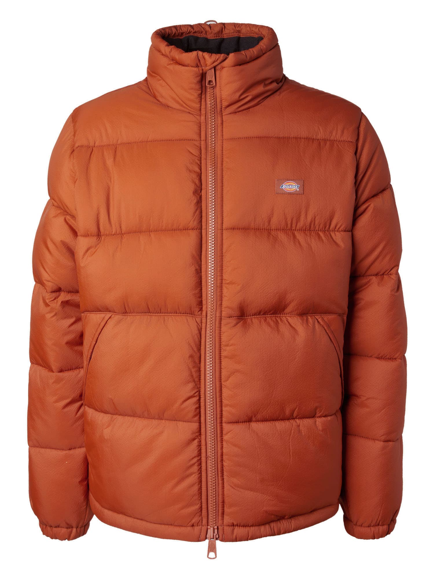 DICKIES Zimska jakna 'WALDENBURG'  modra / rjasto rjava / rumena / rdeča / bela