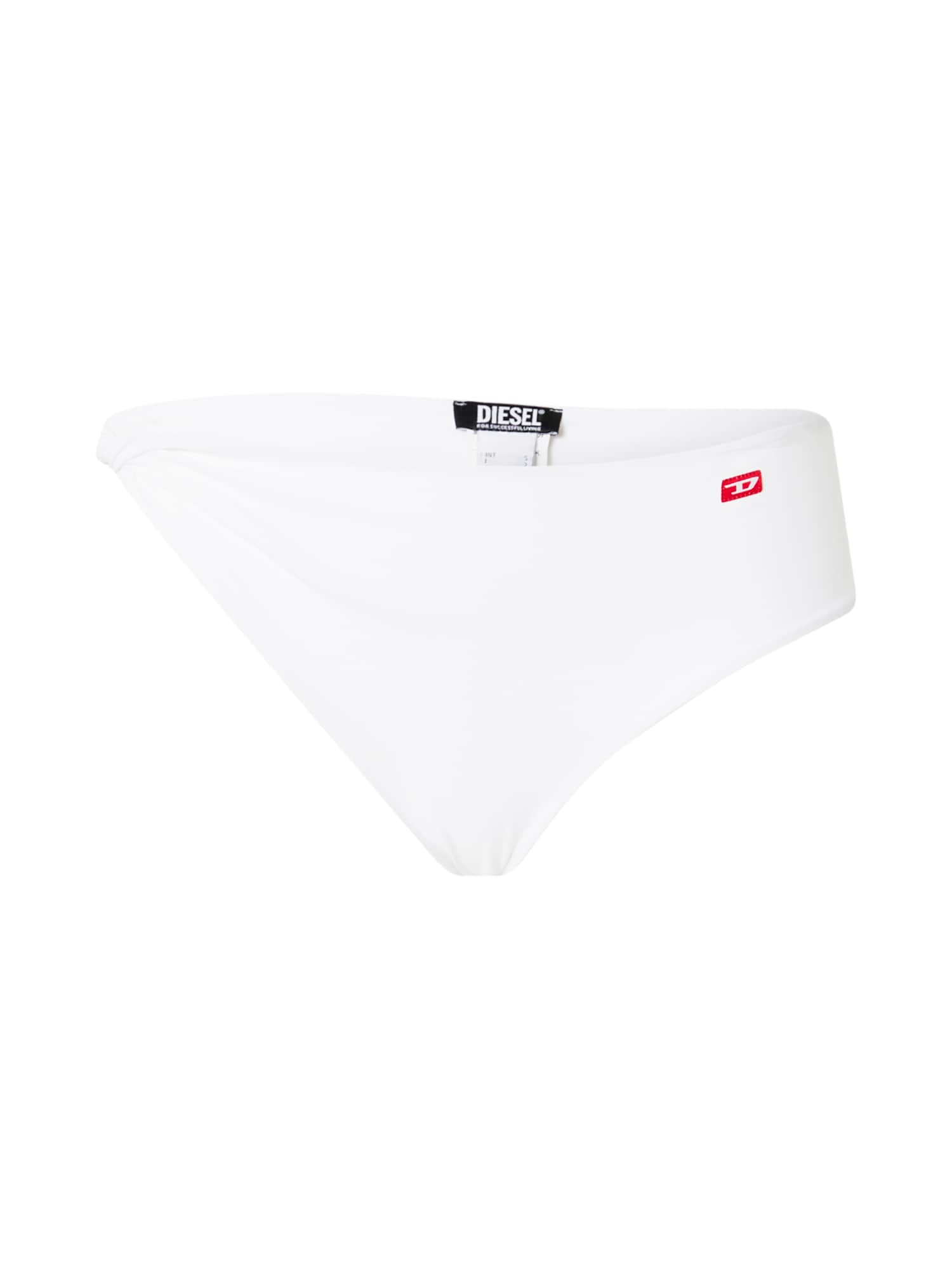 DIESEL Bikini hlačke 'AISHTWIST'  rdeča / off-bela