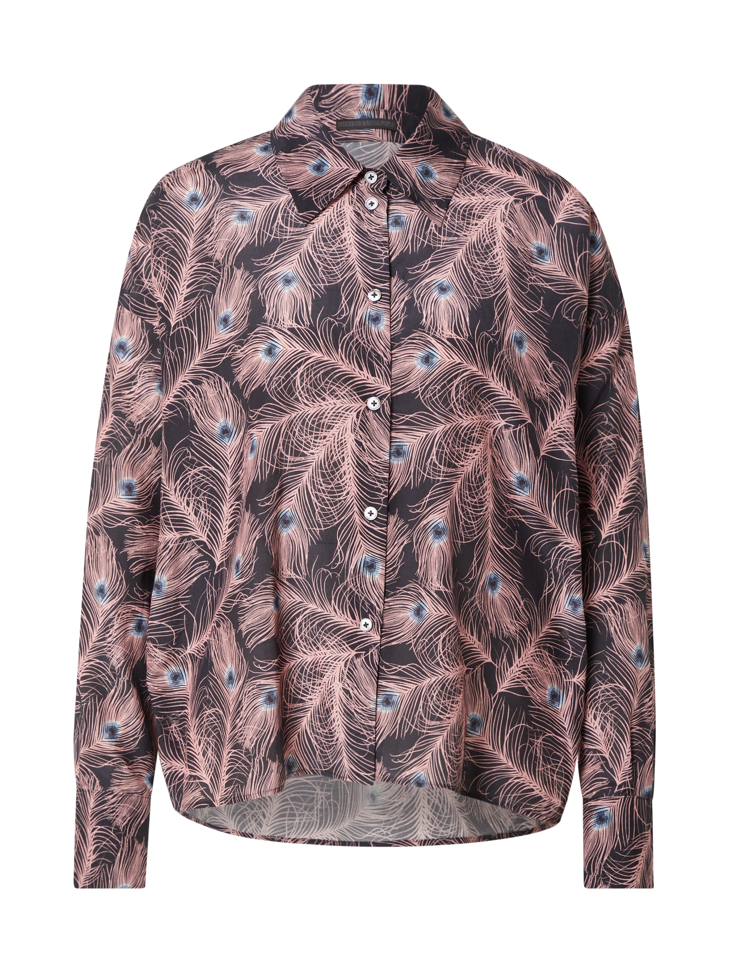 DRYKORN Bluza 'Cloelia'  mešane barve / črna