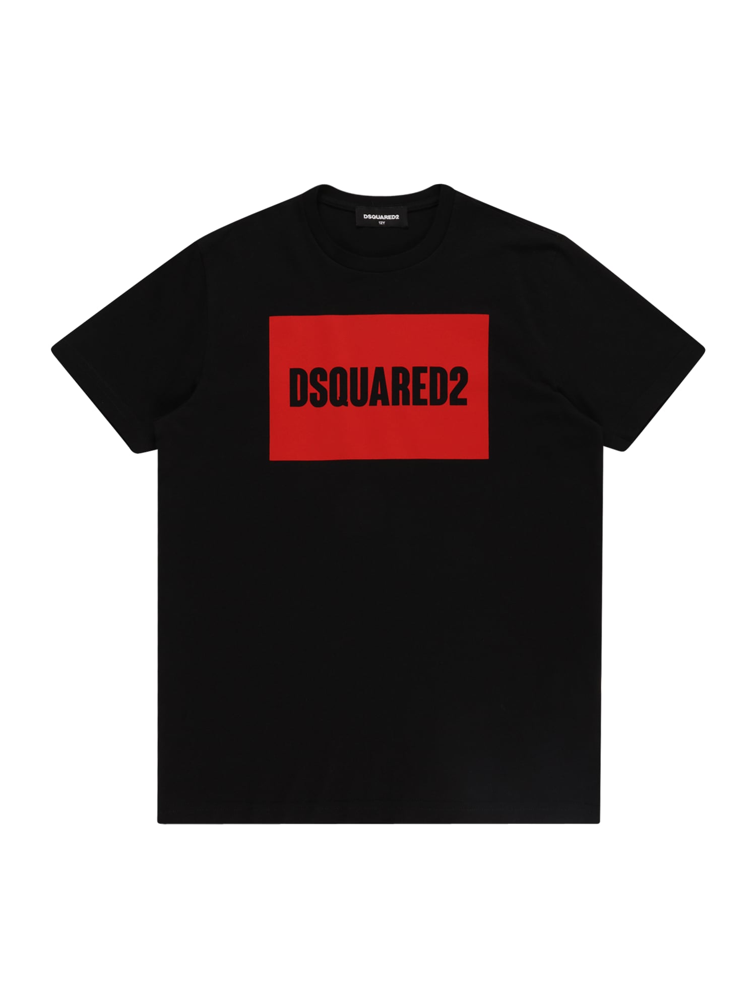 DSQUARED2 Majica  brusnica / črna