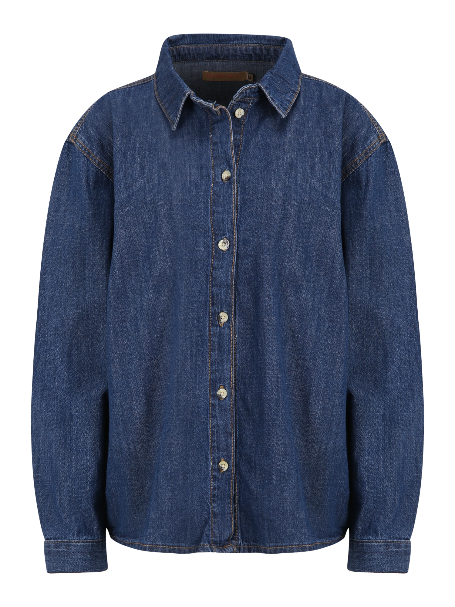 Denim Project Bluza 'MARIA'  temno modra