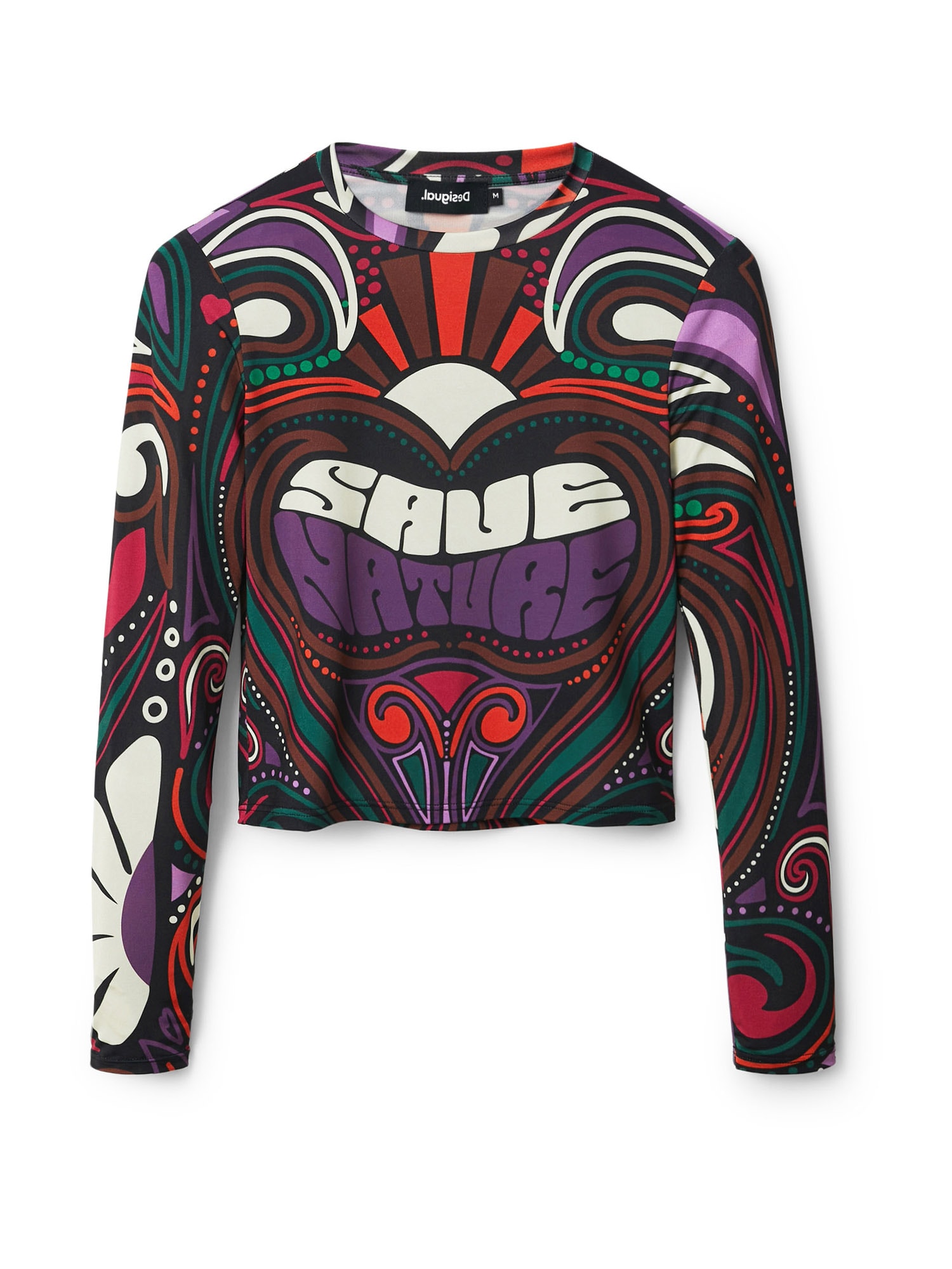 Desigual Majica 'BLAIR'  mešane barve / črna