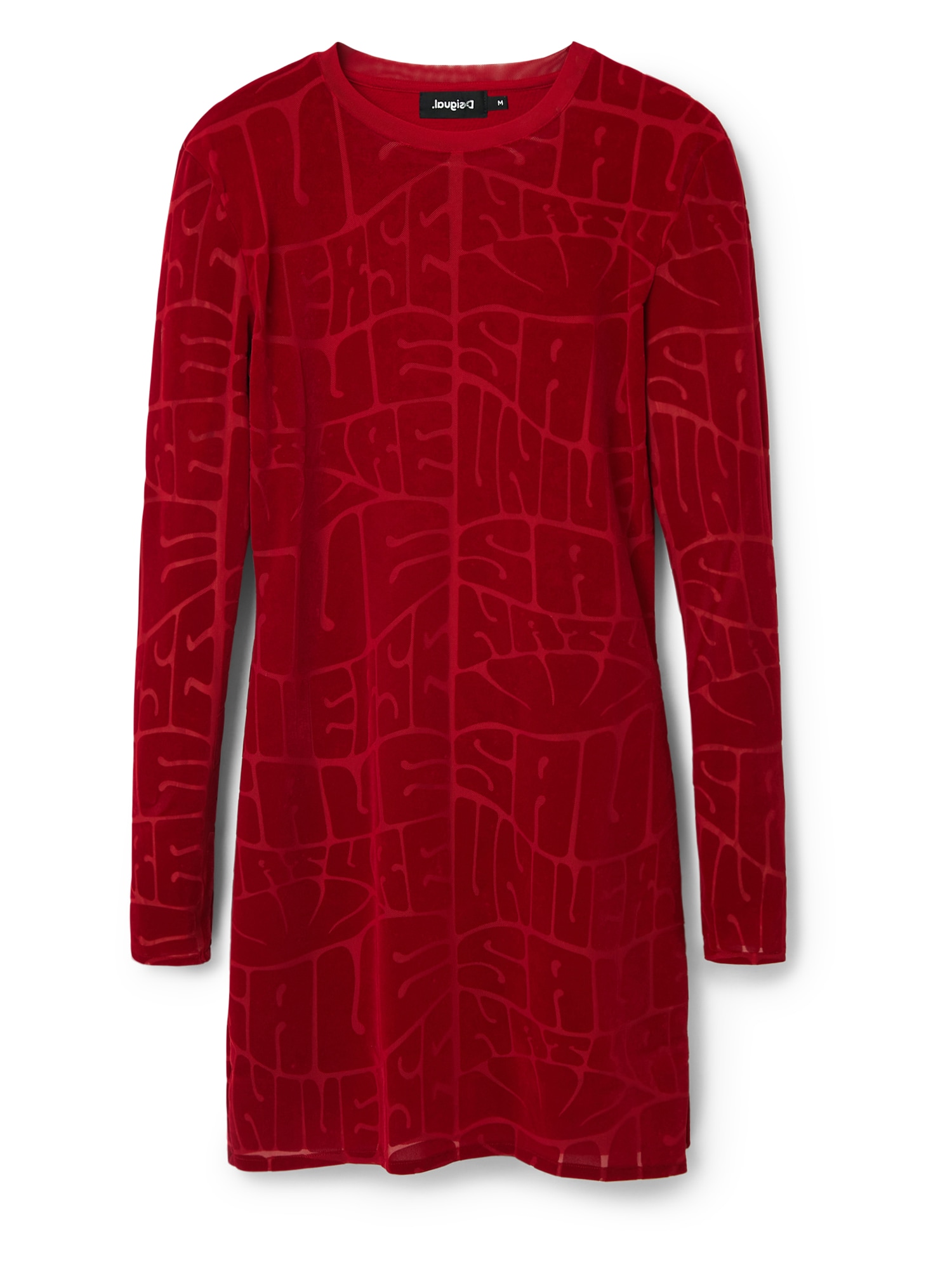 Desigual Obleka 'HELLEN'  karminsko rdeča