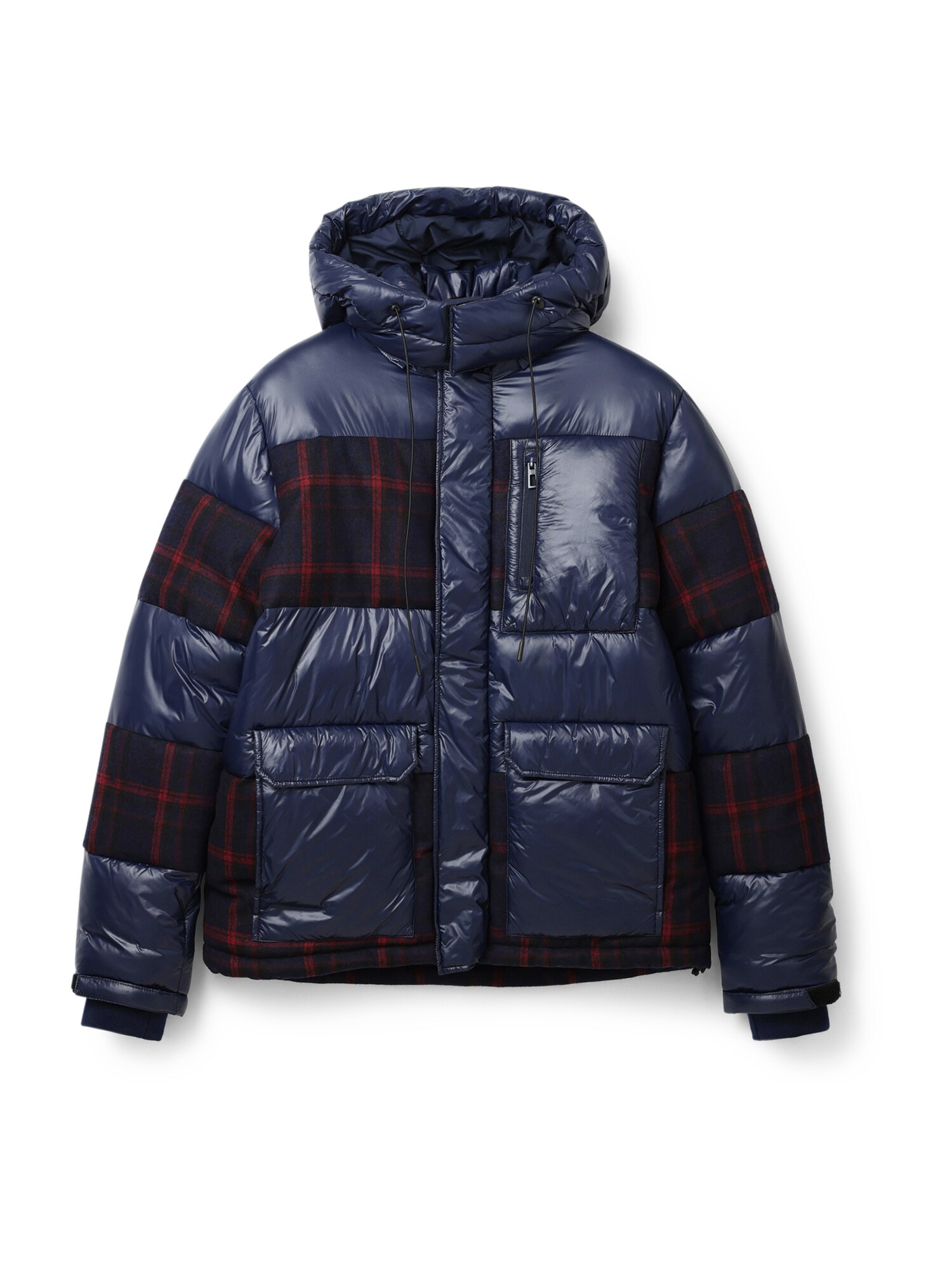 Desigual Zimska jakna 'BERNARD'  temno modra / rdeča
