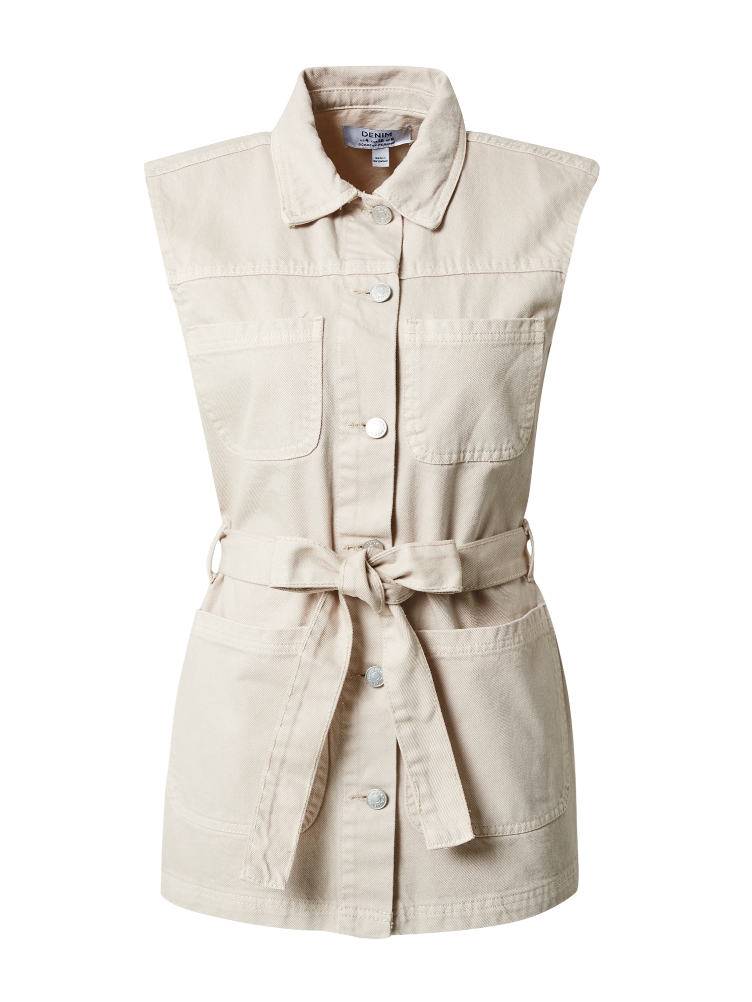 Dorothy Perkins Brezrokavnik  greige