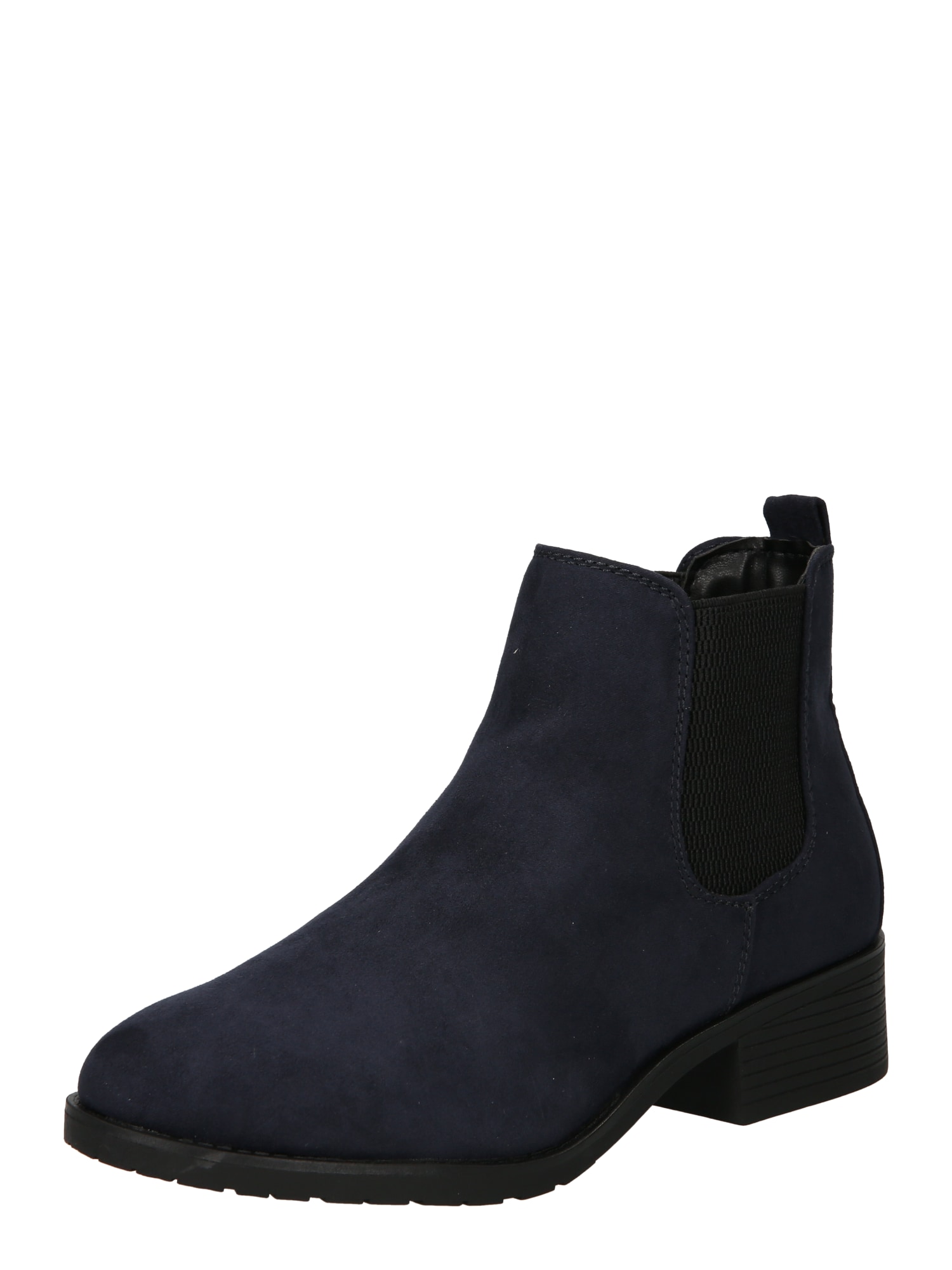 Dorothy Perkins Chelsea škornji 'Megan'  marine / črna