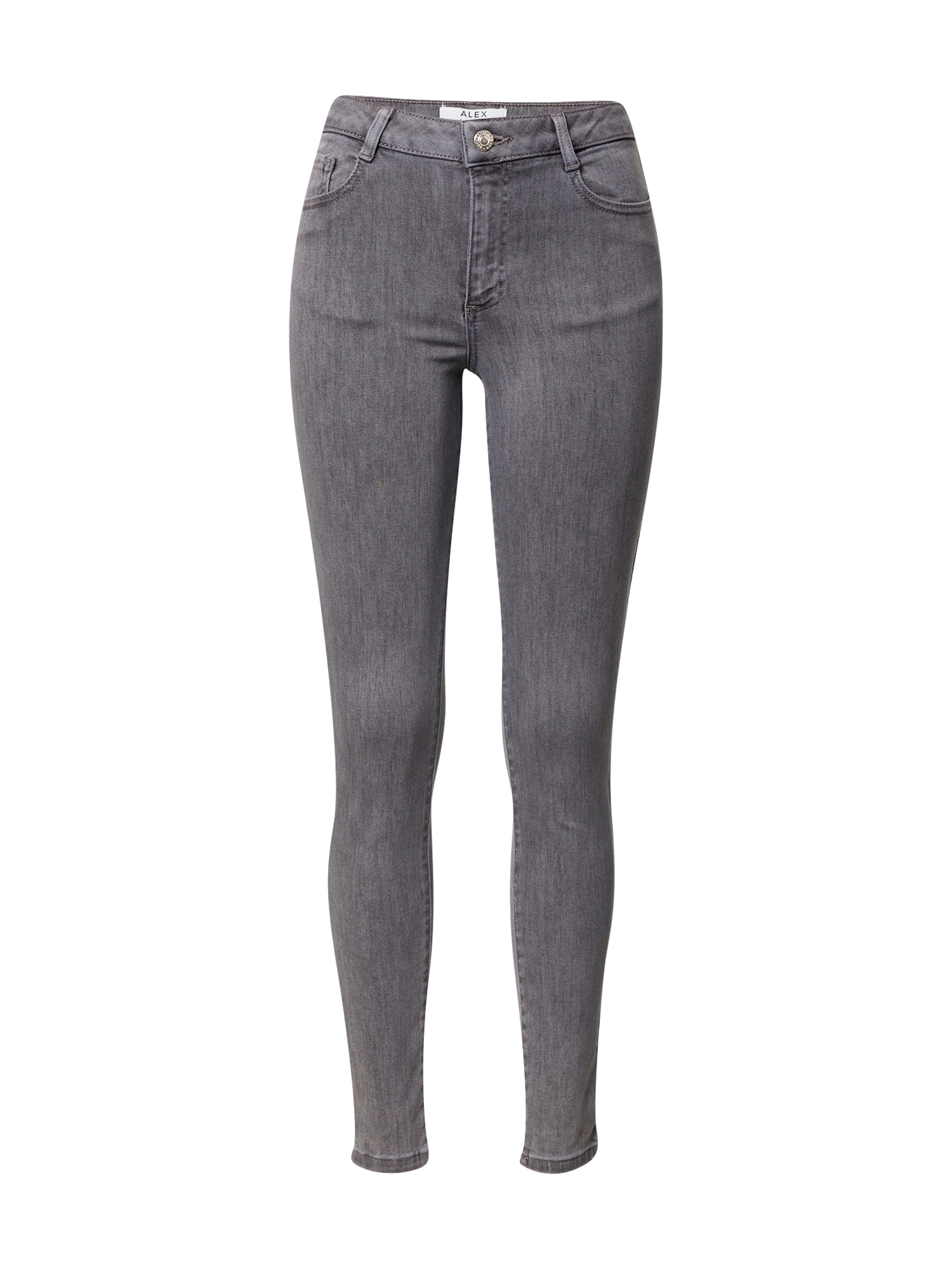 Dorothy Perkins Kavbojke 'Alex'  siv denim