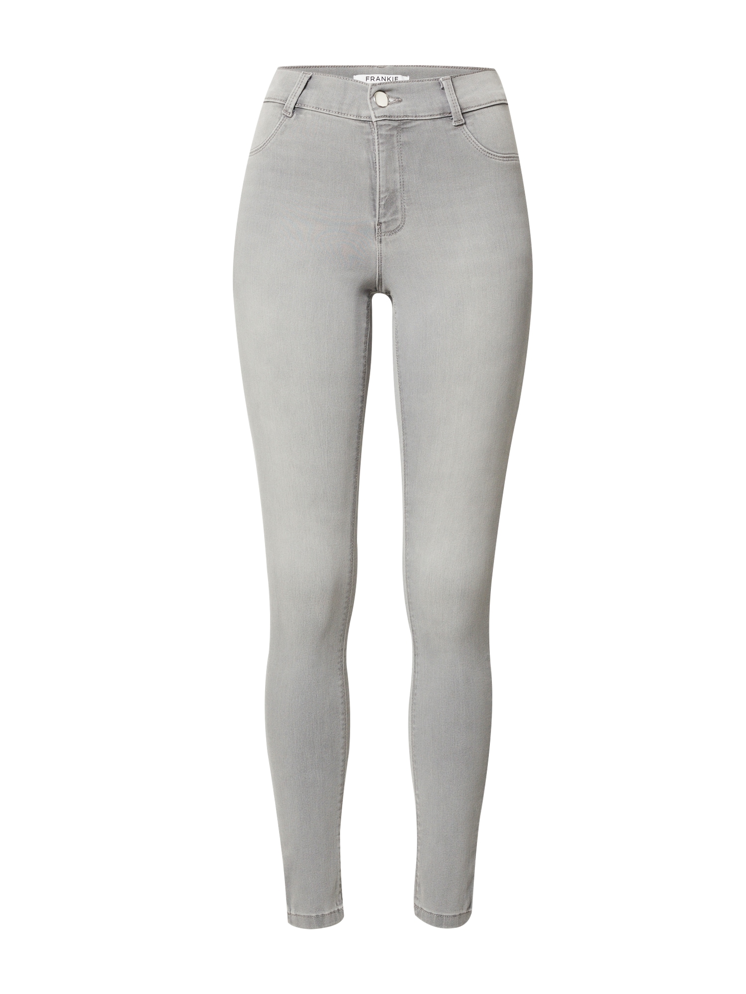 Dorothy Perkins Kavbojke 'FRANKIE'  siv denim