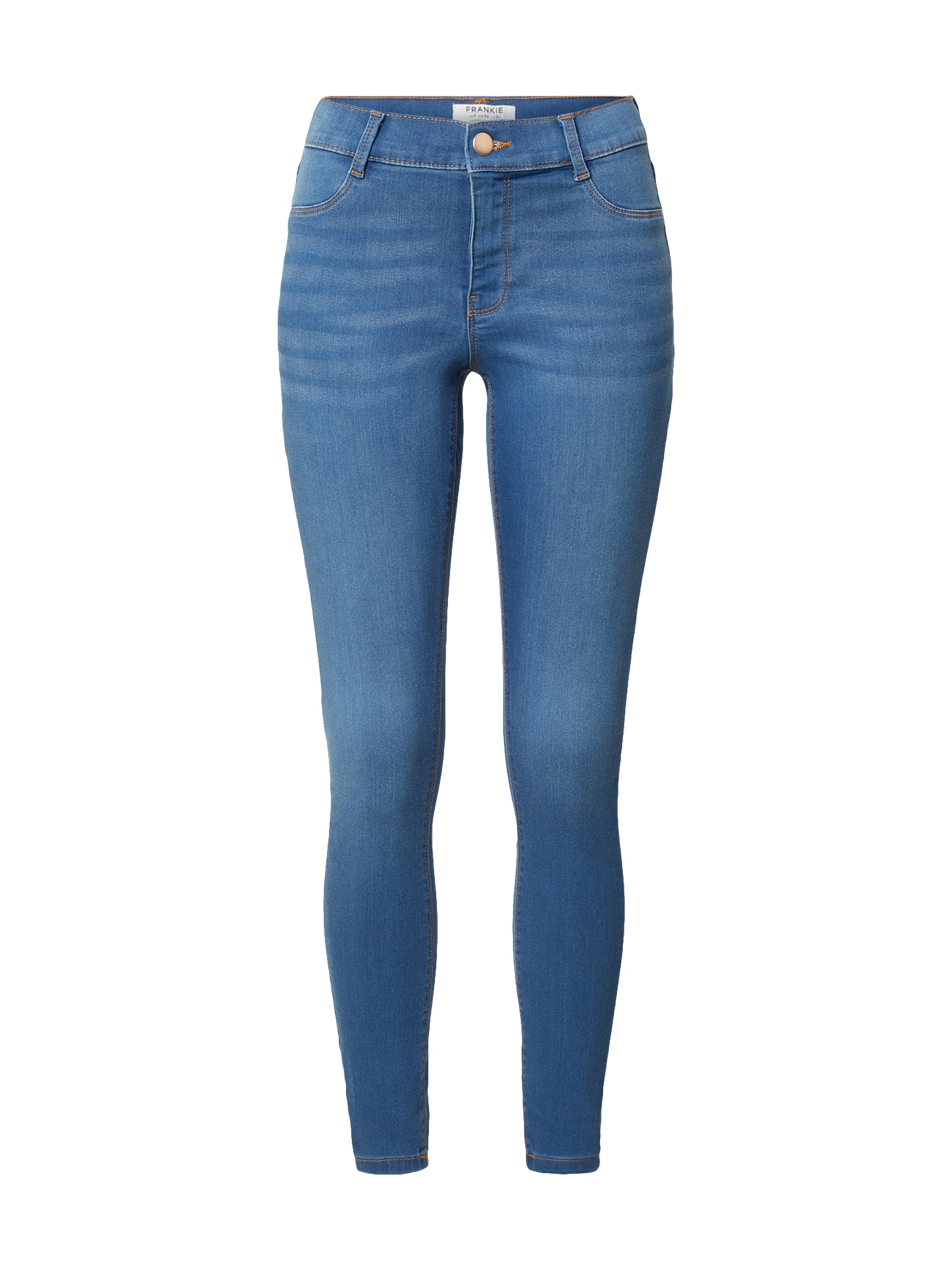 Dorothy Perkins Kavbojke 'Frankie'  moder denim