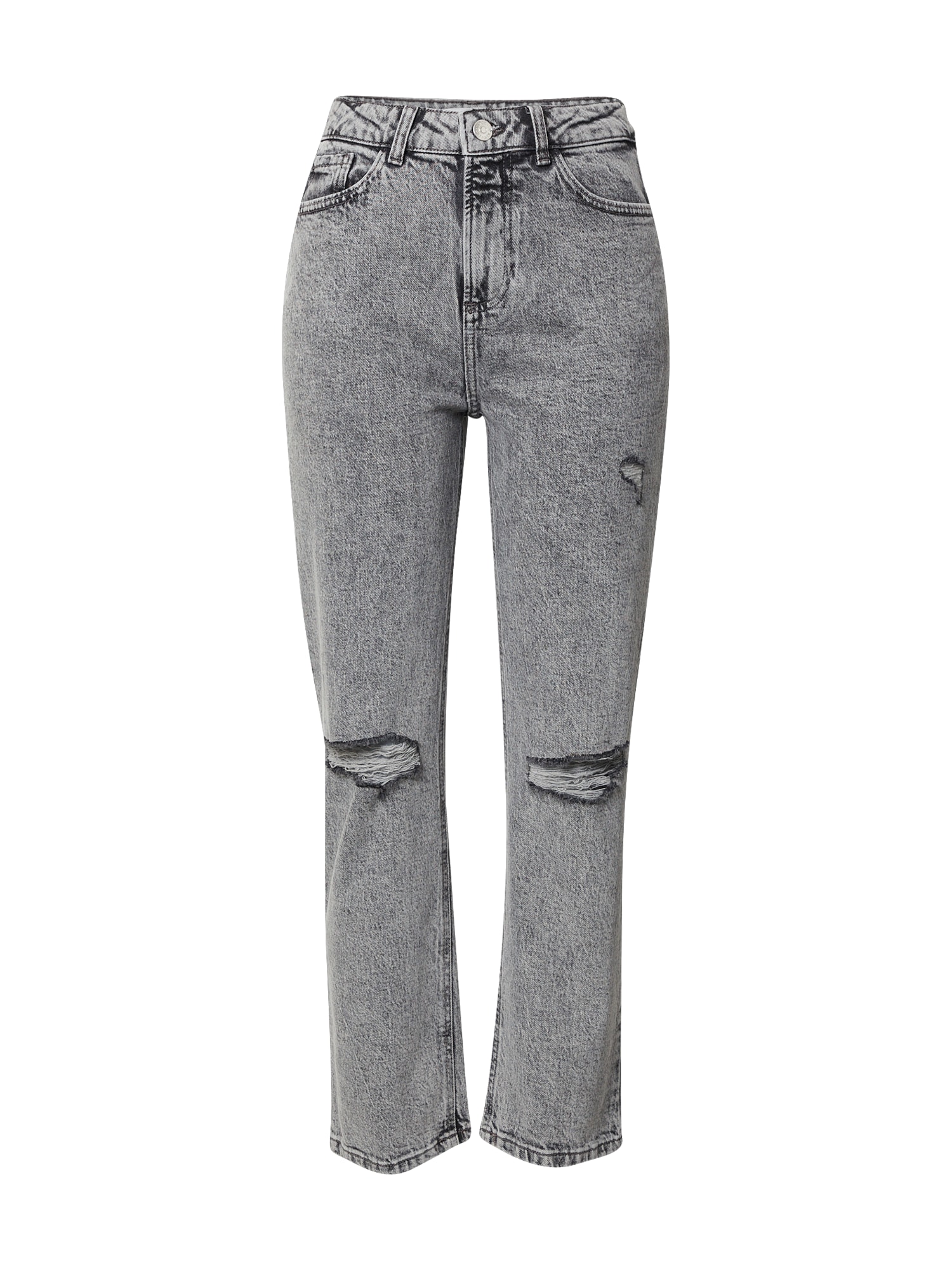 Dorothy Perkins Kavbojke  siv denim