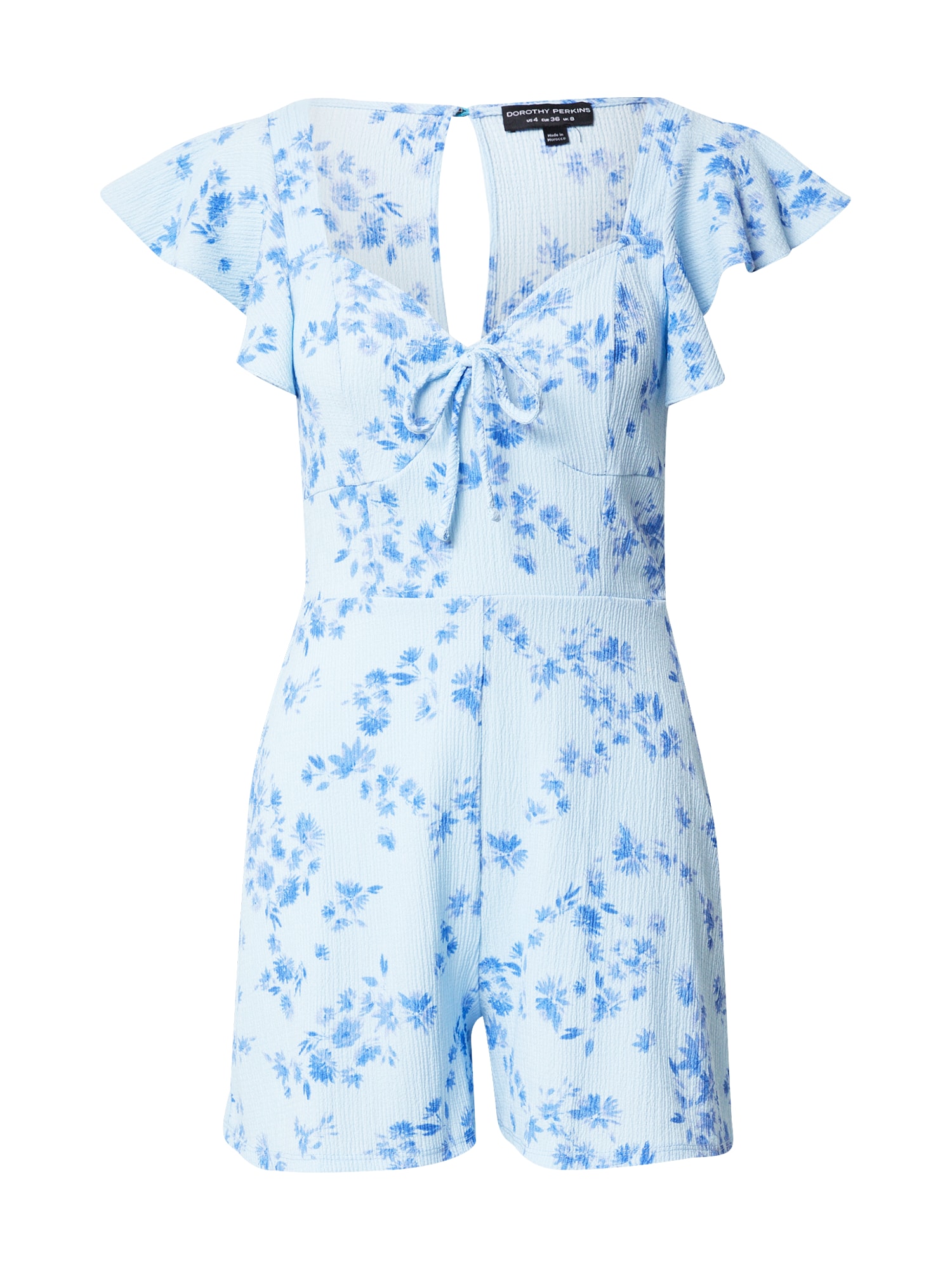 Dorothy Perkins Kombinezon  modra / pastelno modra