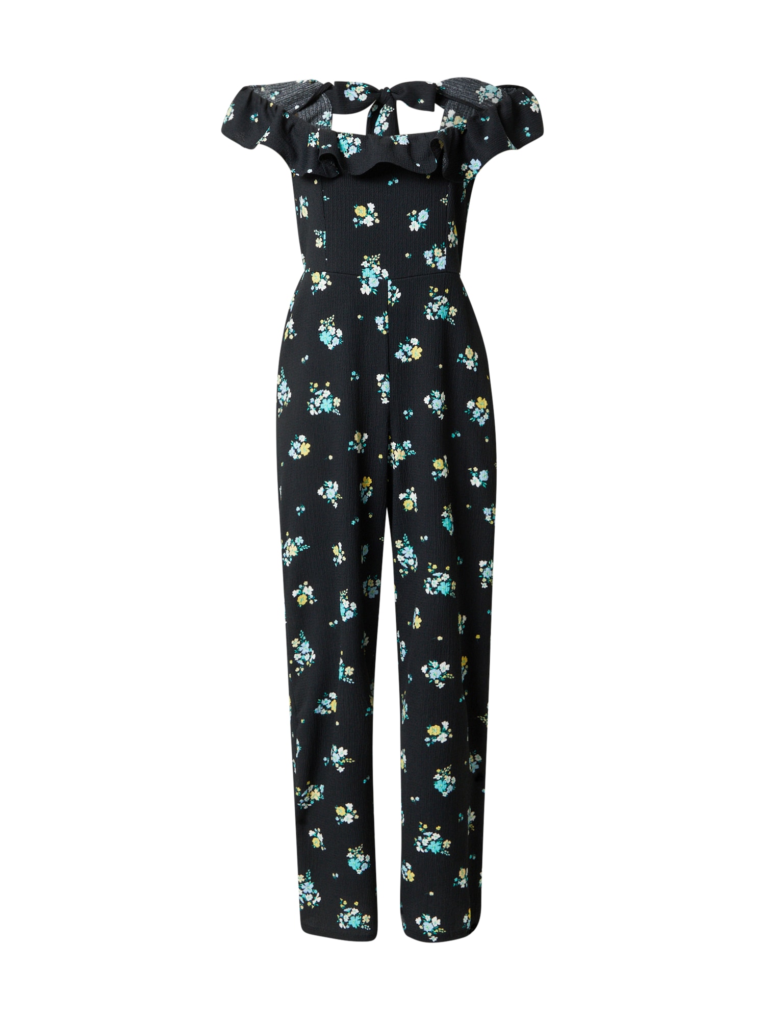 Dorothy Perkins Kombinezon  svetlo modra / rumena / črna / bela