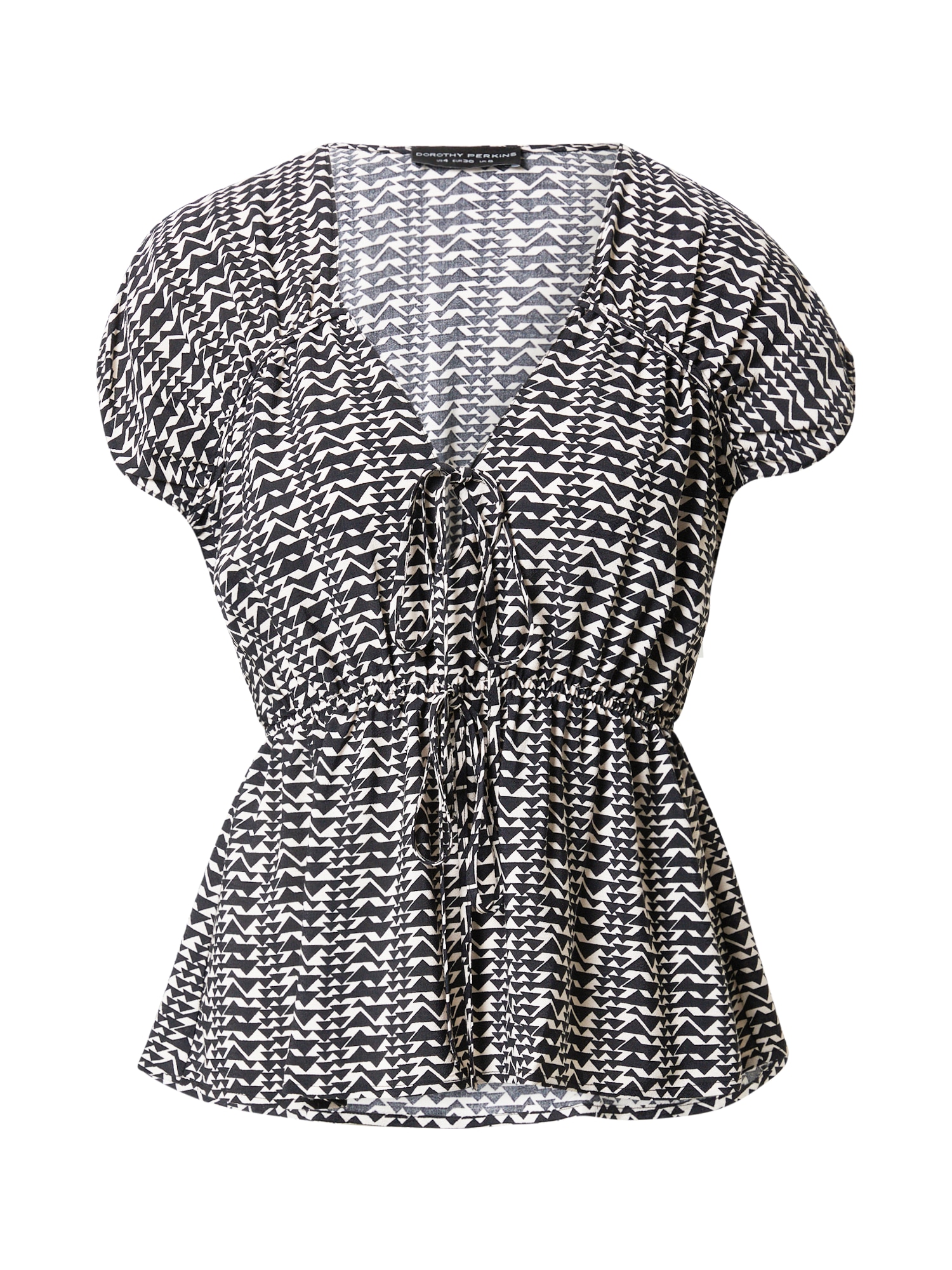 Dorothy Perkins Majica  črna / bela