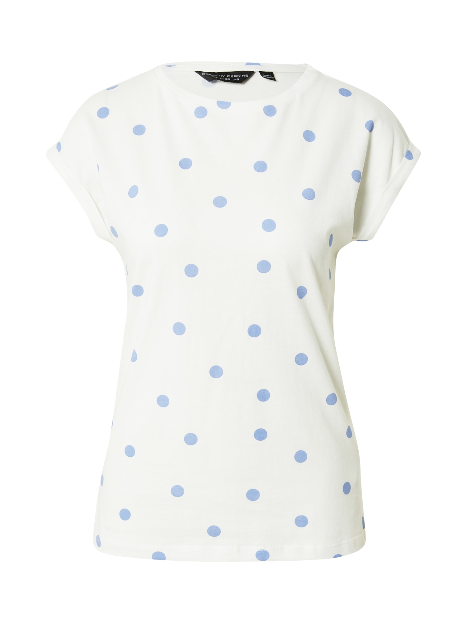 Dorothy Perkins Majica  moder denim / svetlo modra / bela