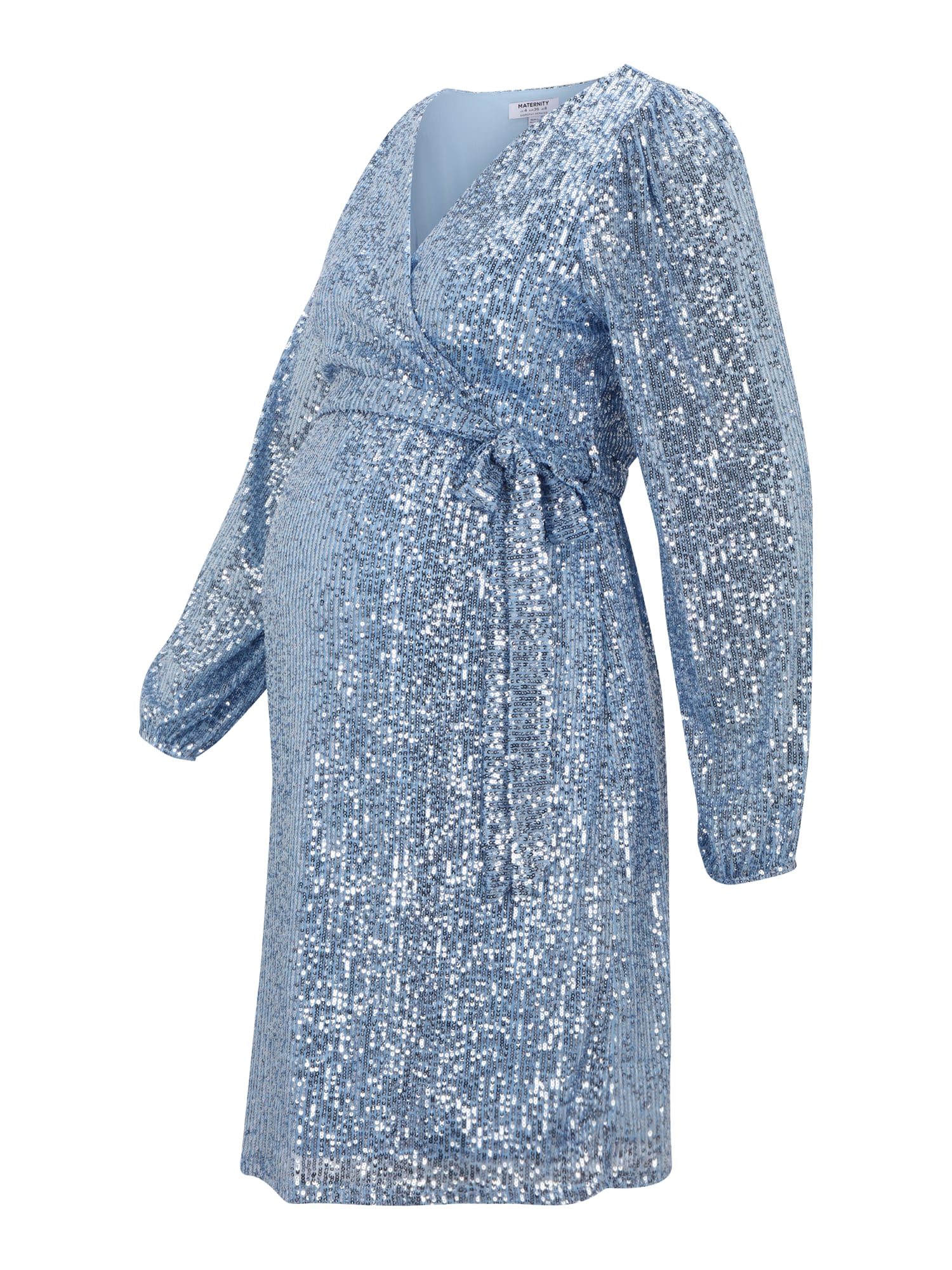 Dorothy Perkins Maternity Koktejl obleka  svetlo modra