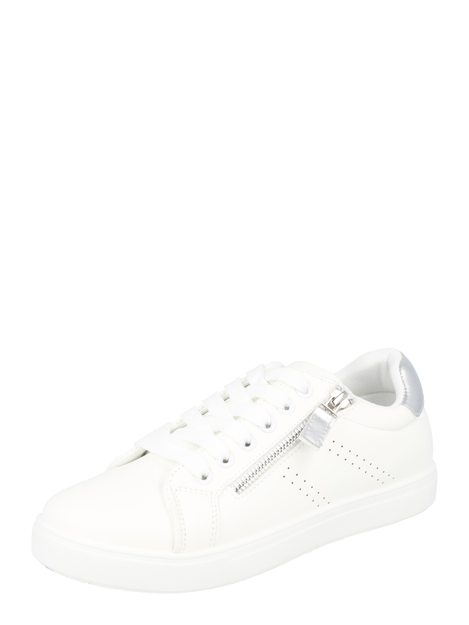Dorothy Perkins Nizke superge 'Ivy'  srebrna / off-bela