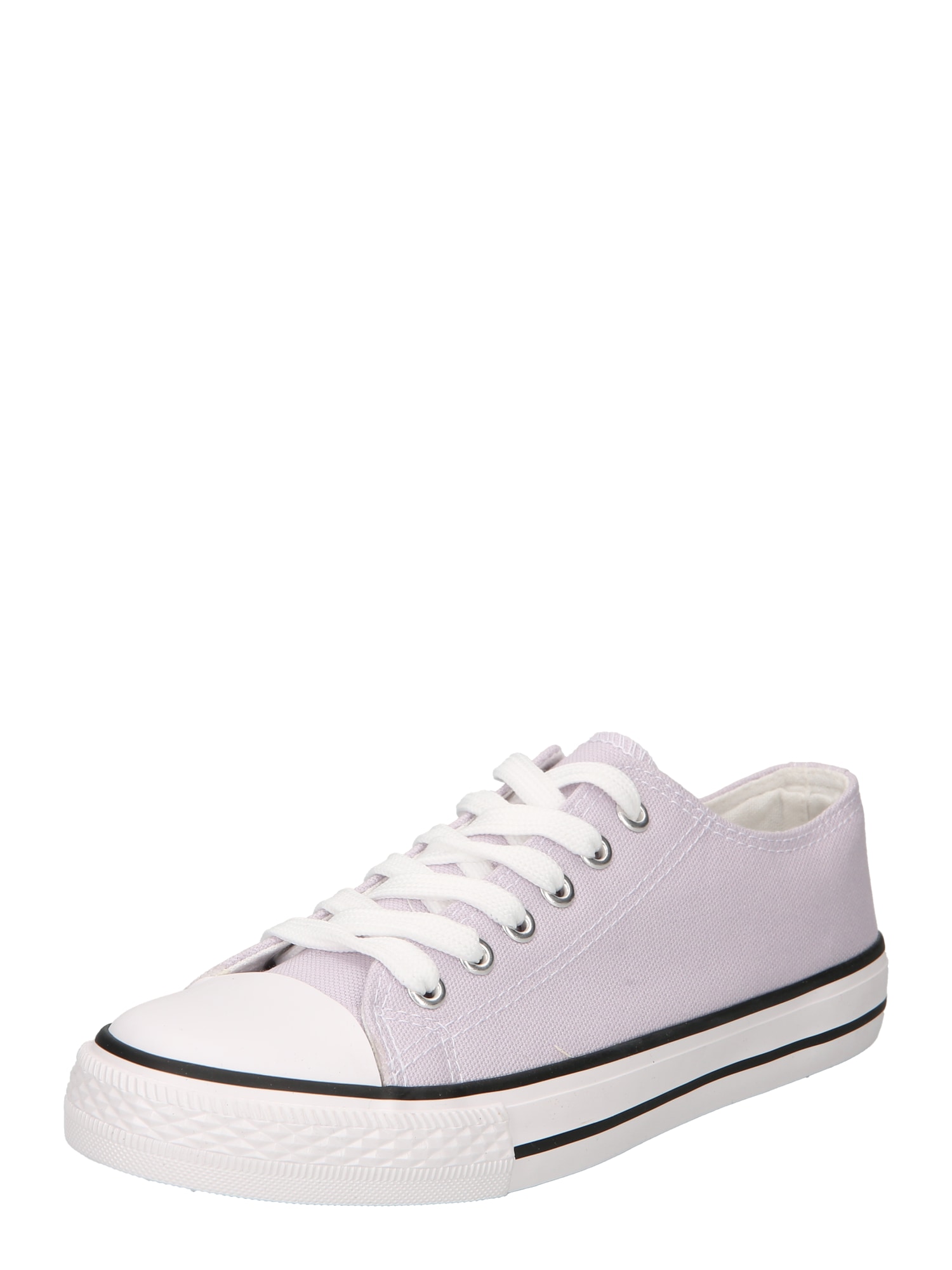 Dorothy Perkins Nizke superge 'Tory'  pastelno lila / bela