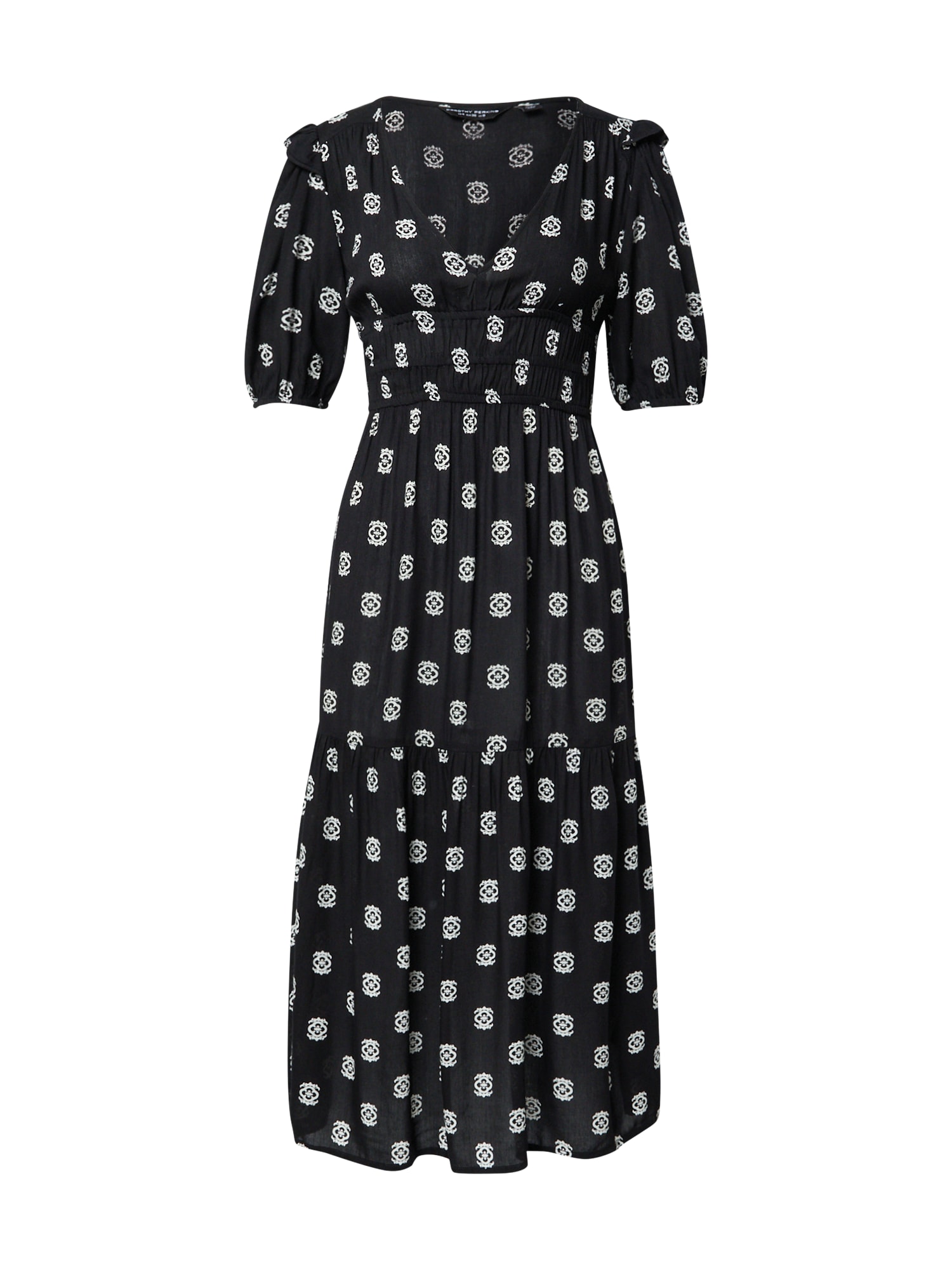 Dorothy Perkins Obleka  črna / bela