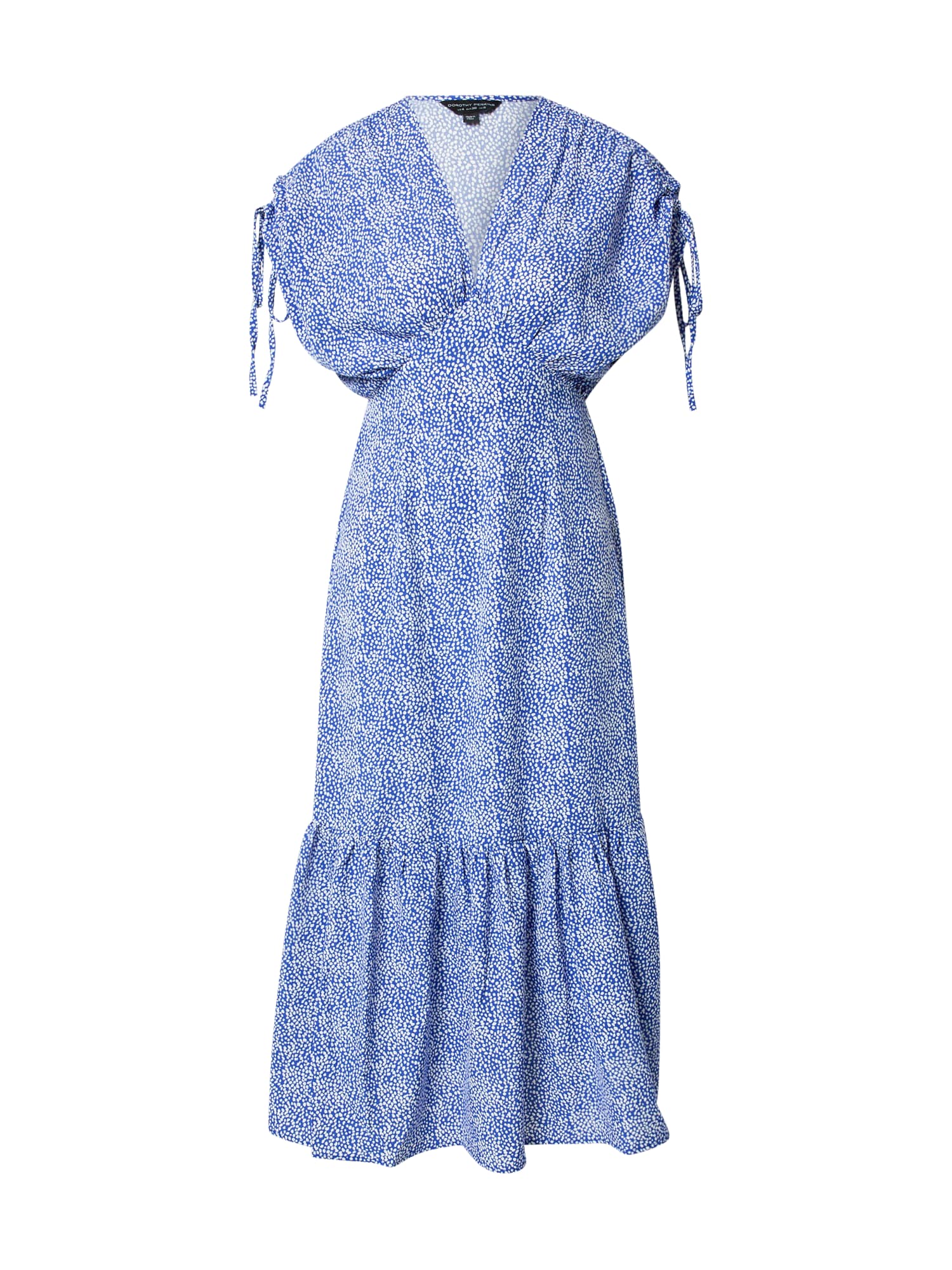 Dorothy Perkins Obleka  kraljevo modra / bela