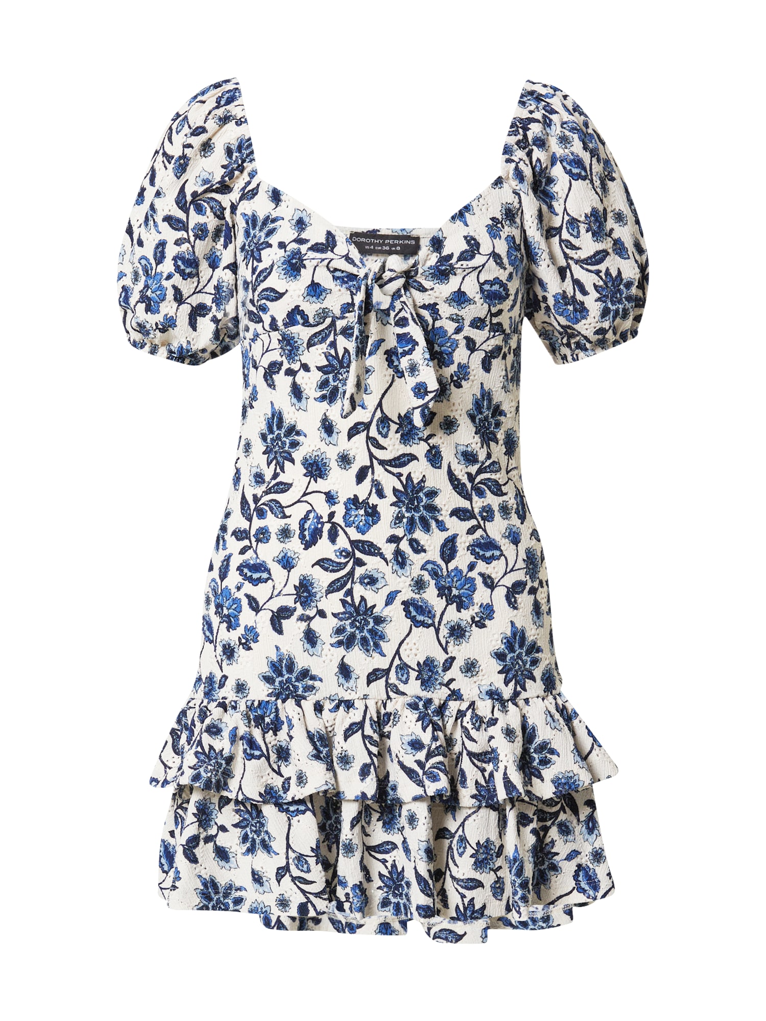 Dorothy Perkins Obleka  mornarska / svetlo modra / temno modra / bela