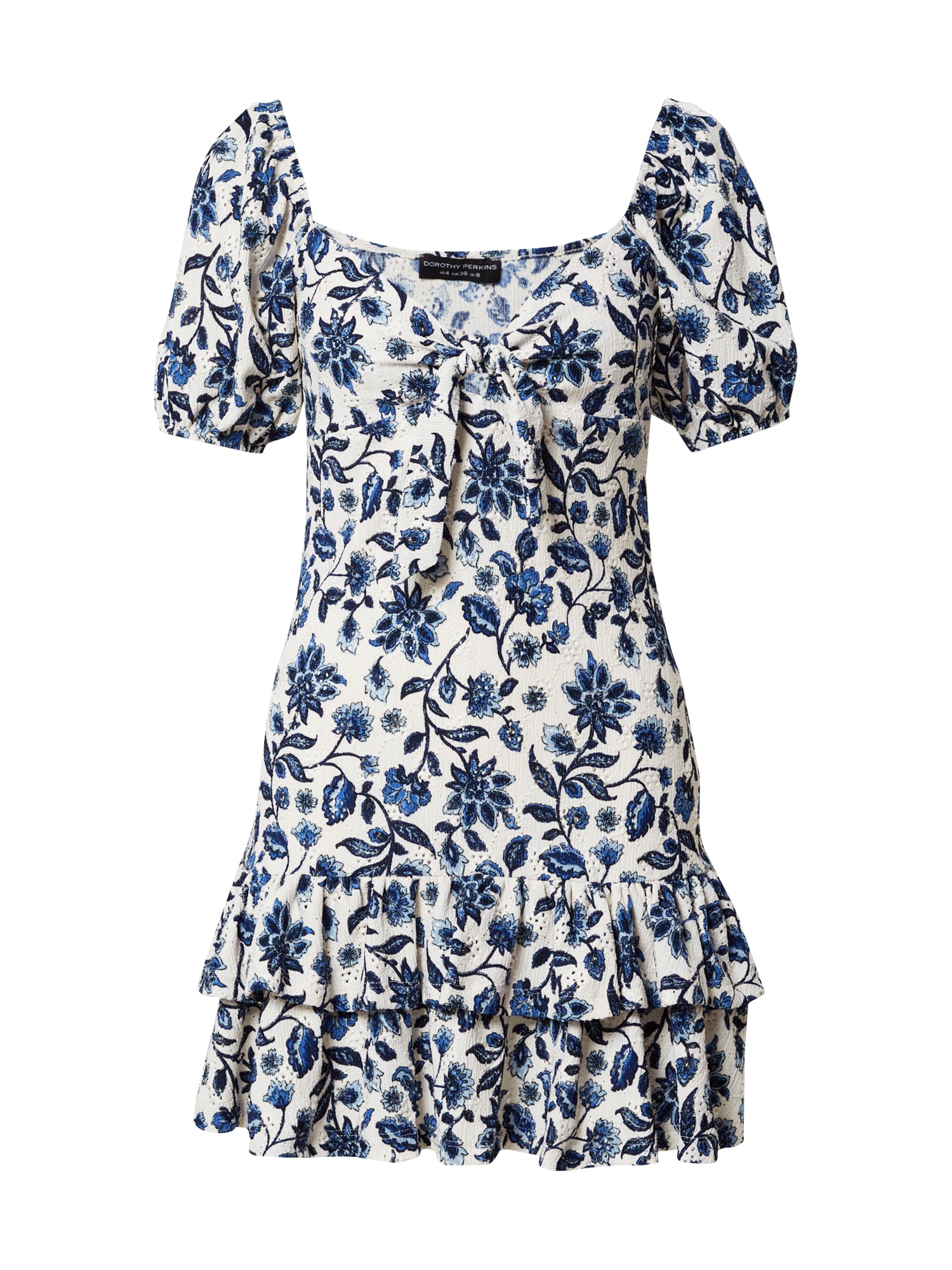 Dorothy Perkins Obleka  svetlo modra / temno modra / bela