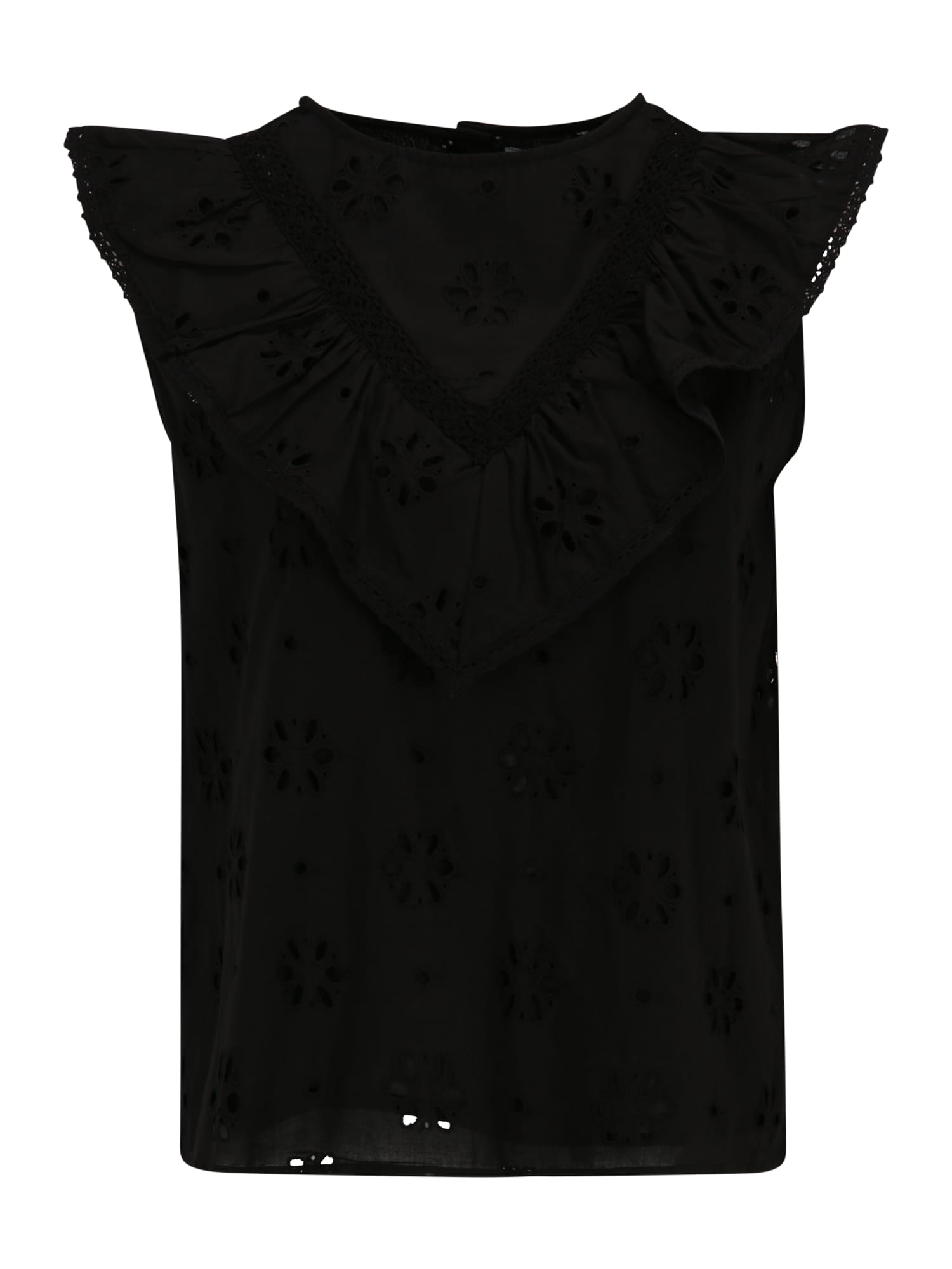 Dorothy Perkins Petite Bluza  črna