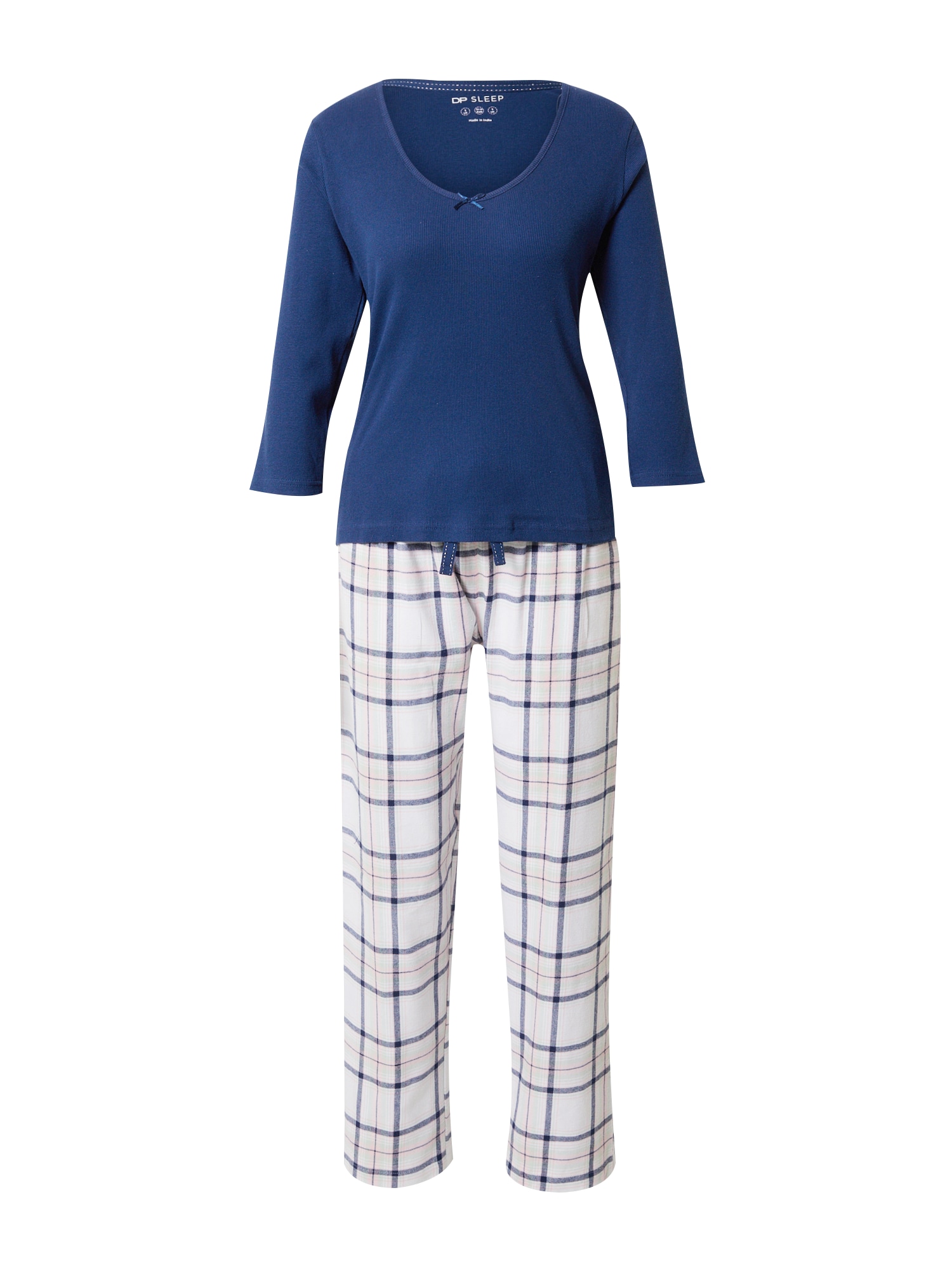 Dorothy Perkins Pižama  encijan / progasto modra / roza / naravno bela