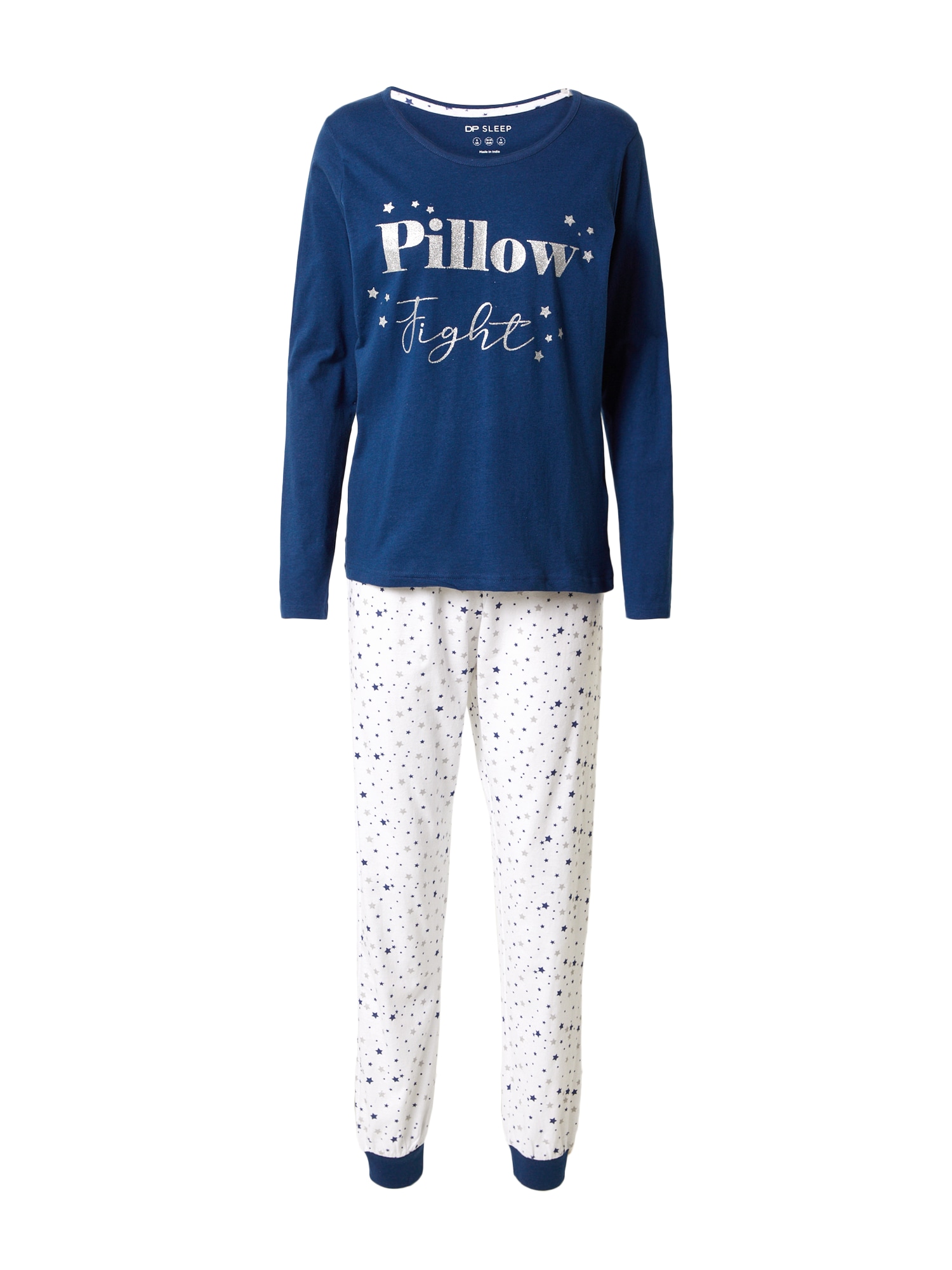 Dorothy Perkins Pižama  encijan / srebrna / bela